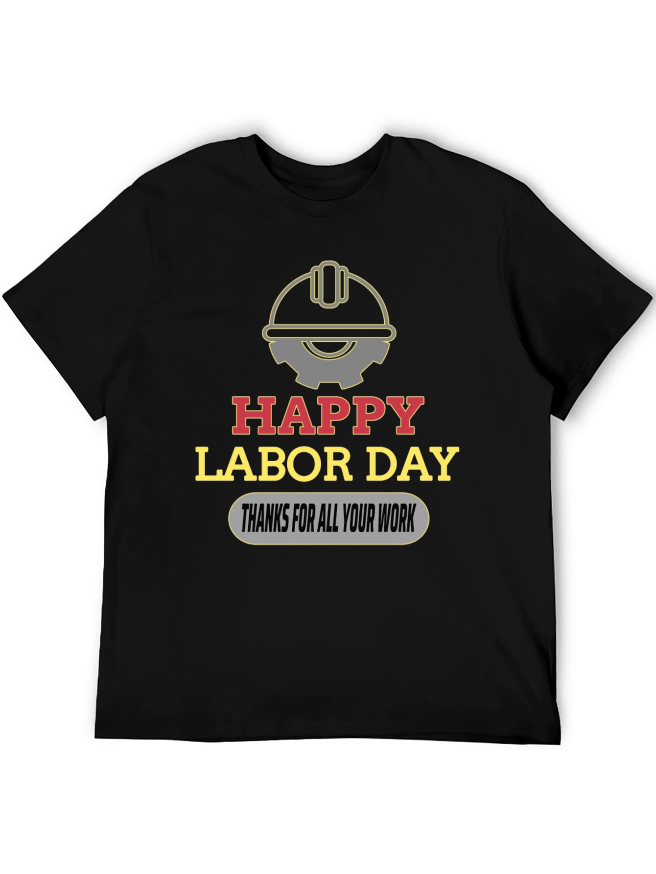 Happy Labor Day Graphic T-Shirt