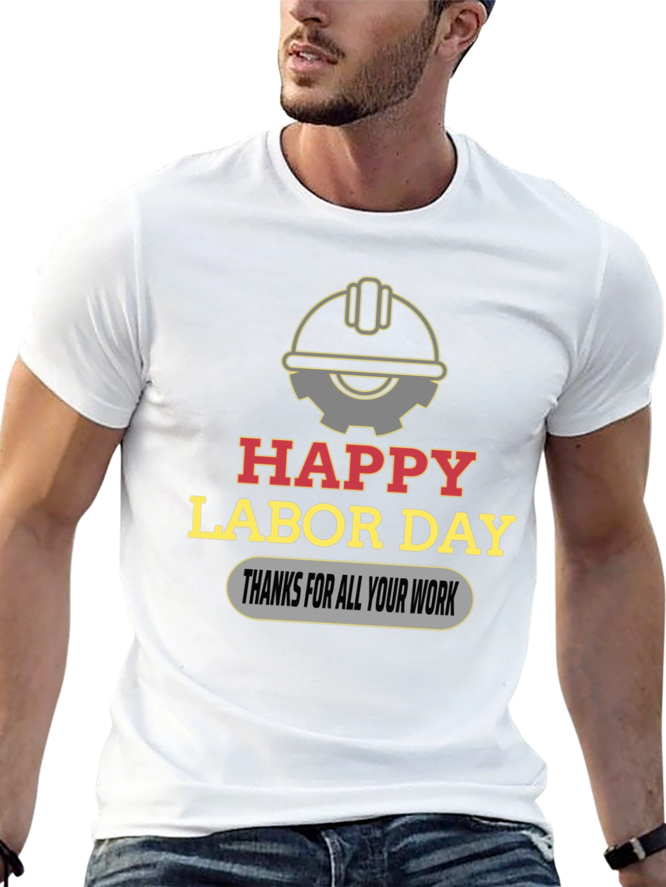 Happy Labor Day Graphic T-Shirt