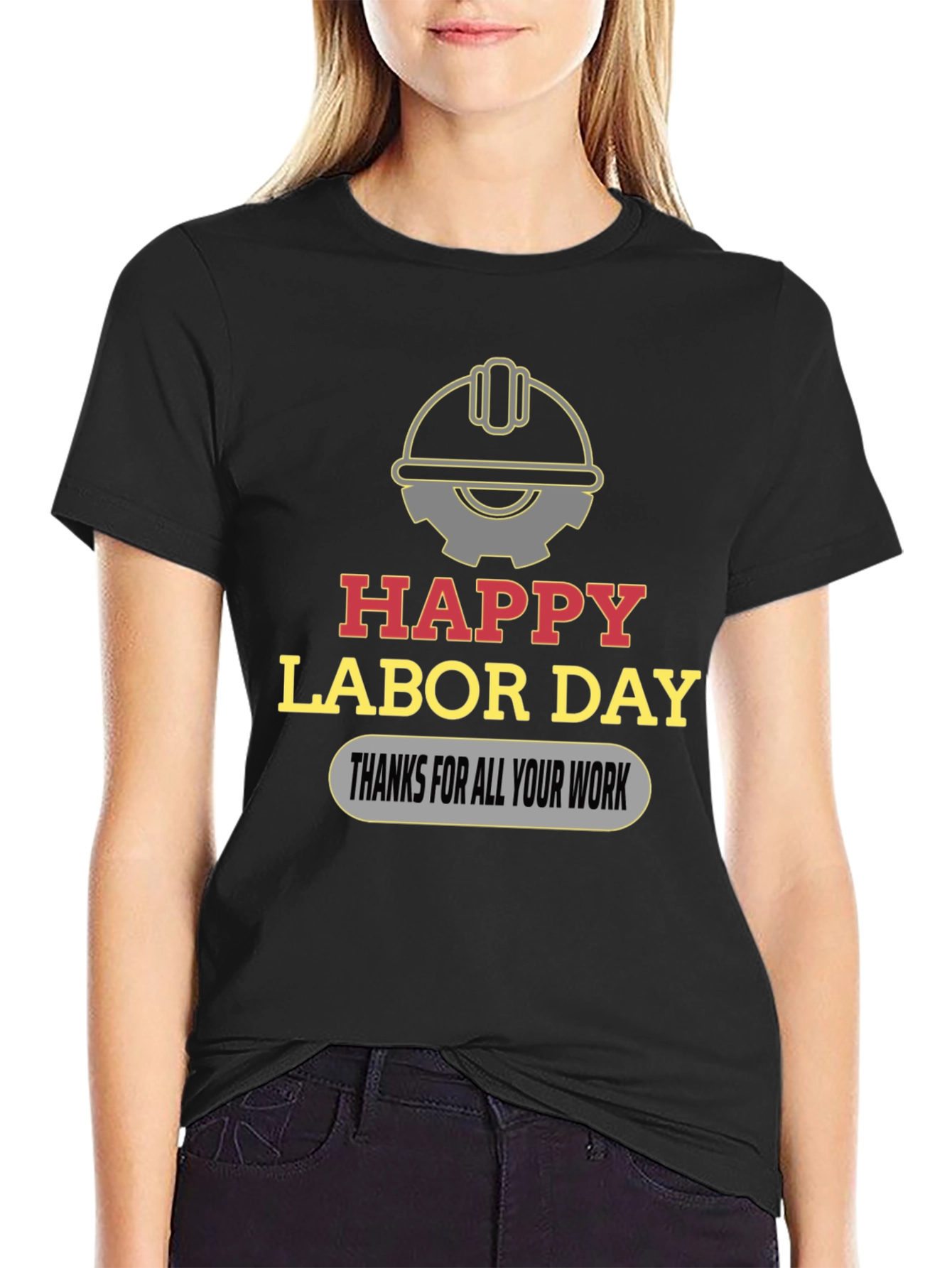 Happy Labor Day Graphic T-Shirt