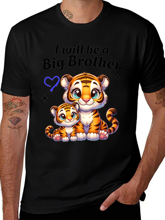 Big Brother Tiger Cub Announcement T-Shirt