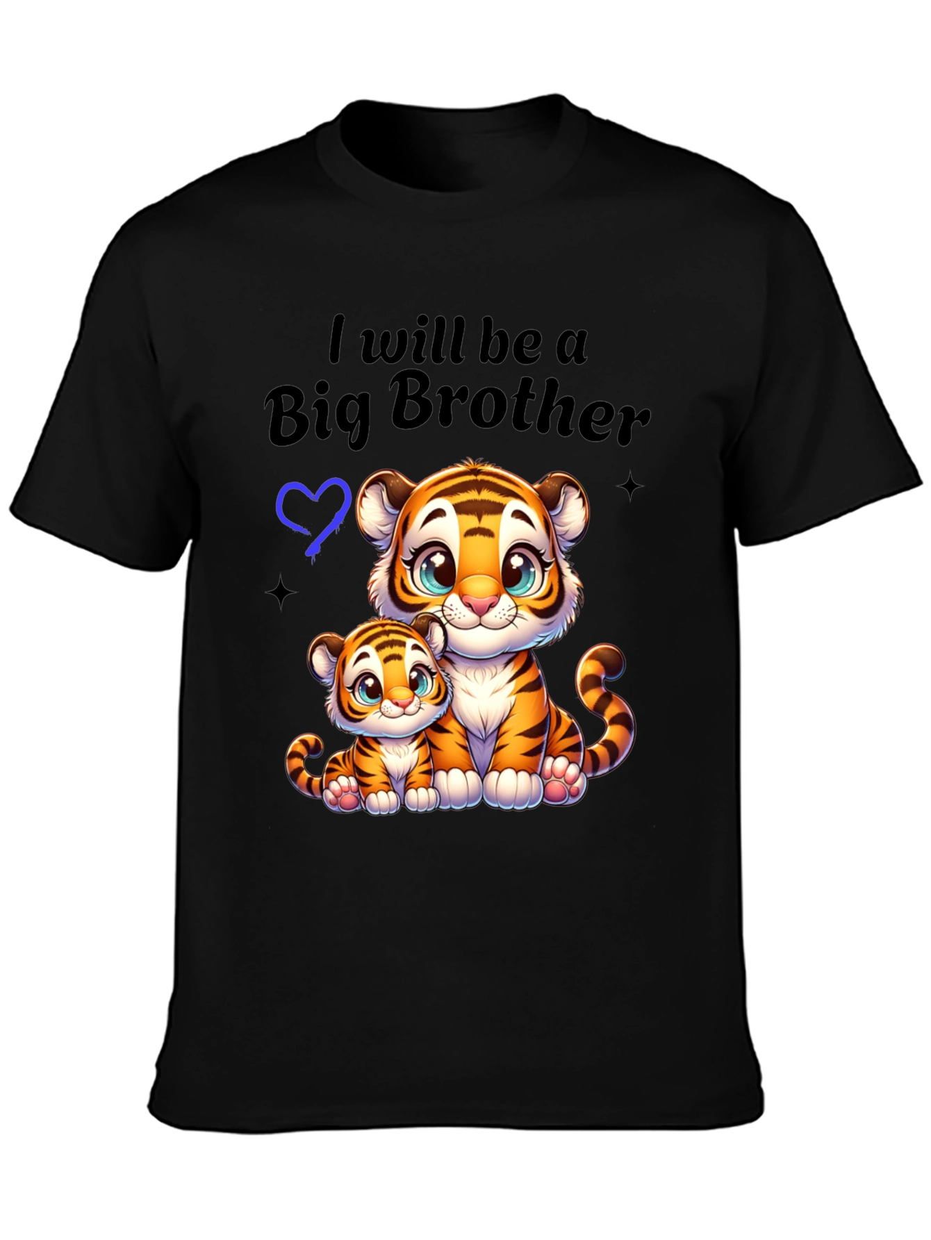 Big Brother Tiger Cub Announcement T-Shirt