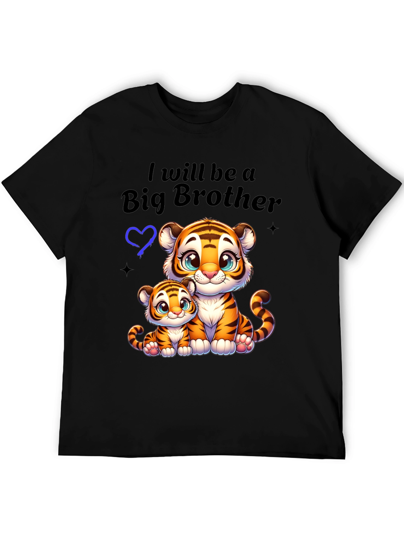 Big Brother Tiger Cub Announcement T-Shirt