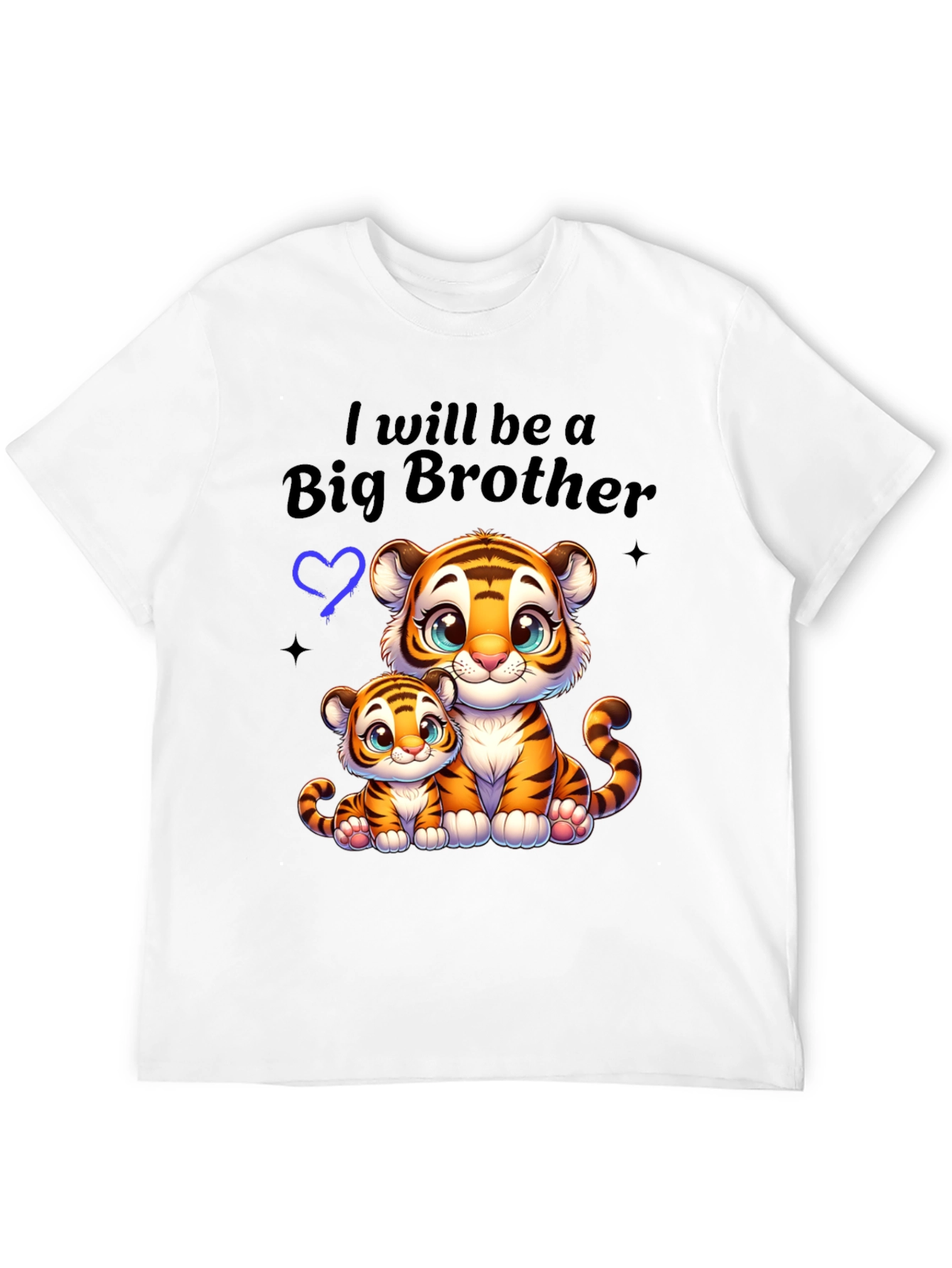 Big Brother Tiger Cub Announcement T-Shirt