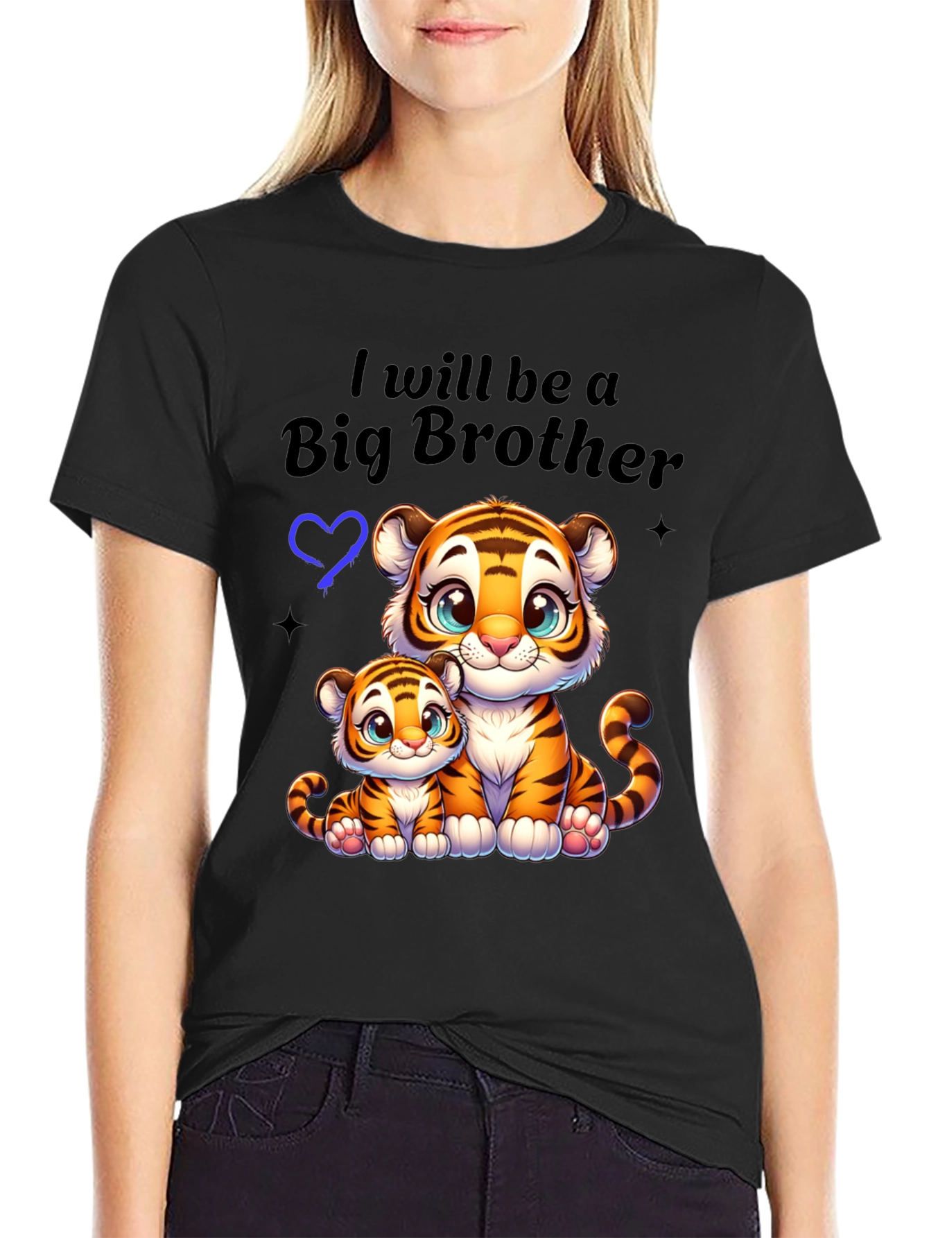 Big Brother Tiger Cub Announcement T-Shirt