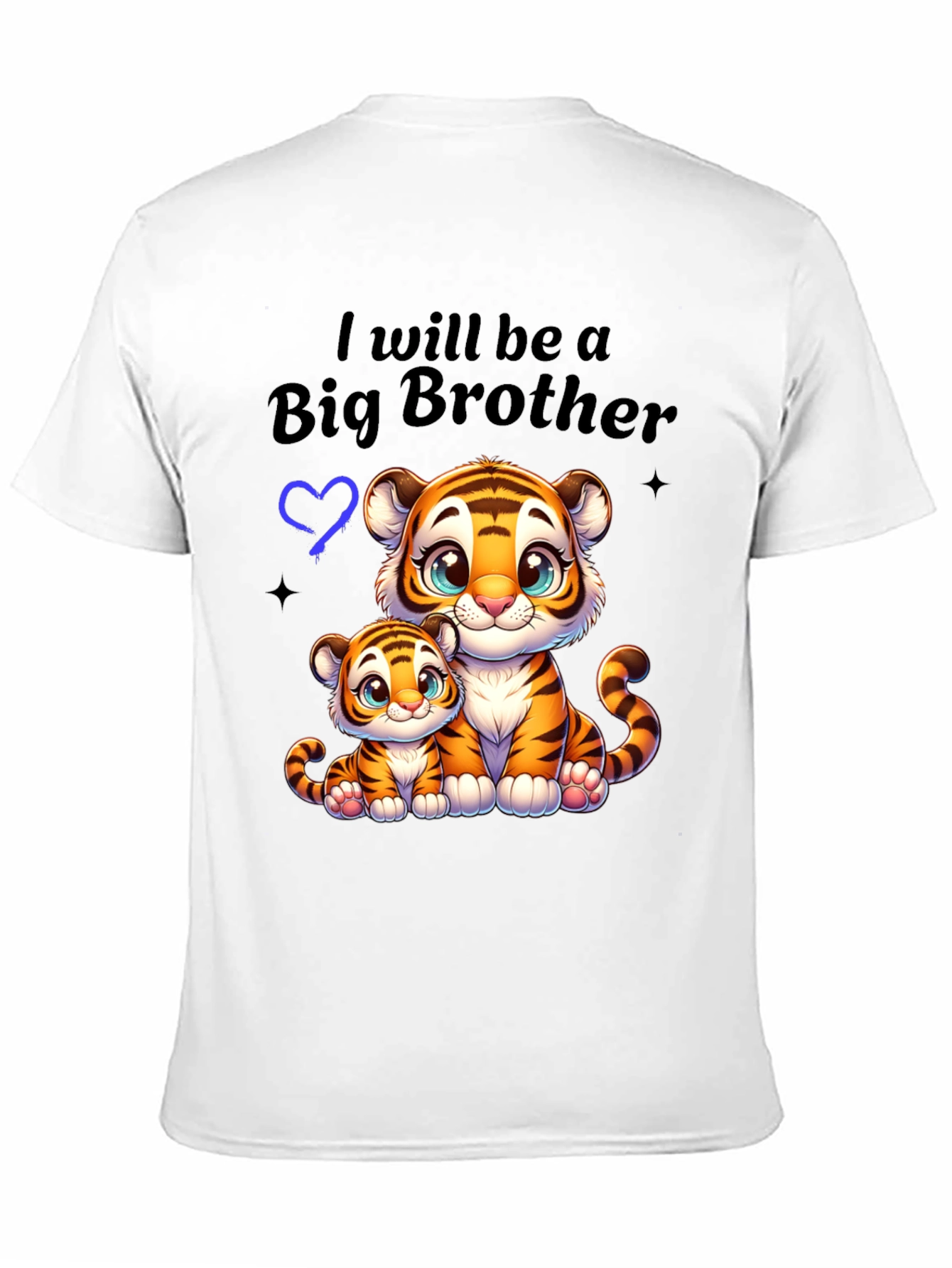Big Brother Tiger Cub Announcement T-Shirt