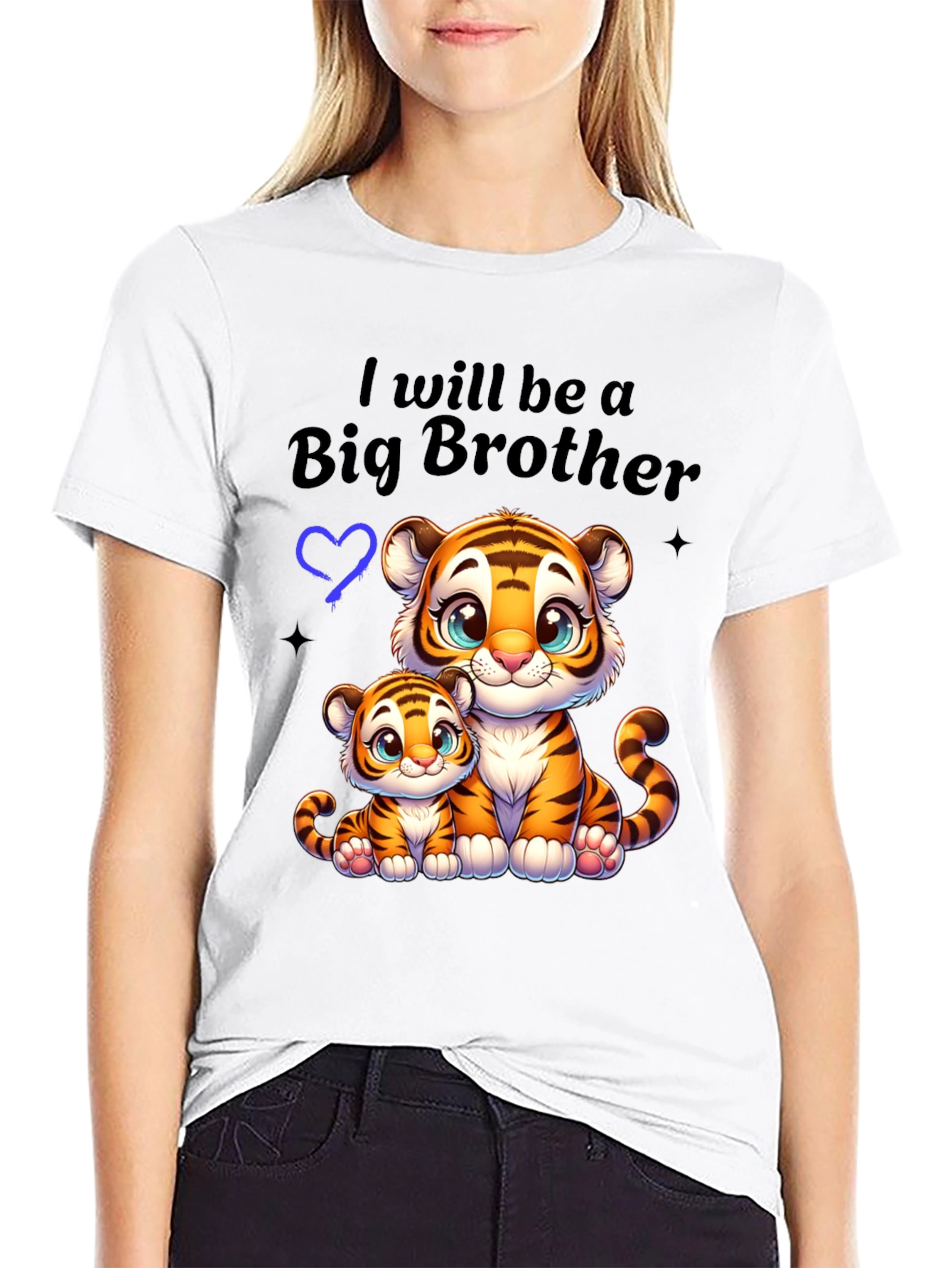 Big Brother Tiger Cub Announcement T-Shirt