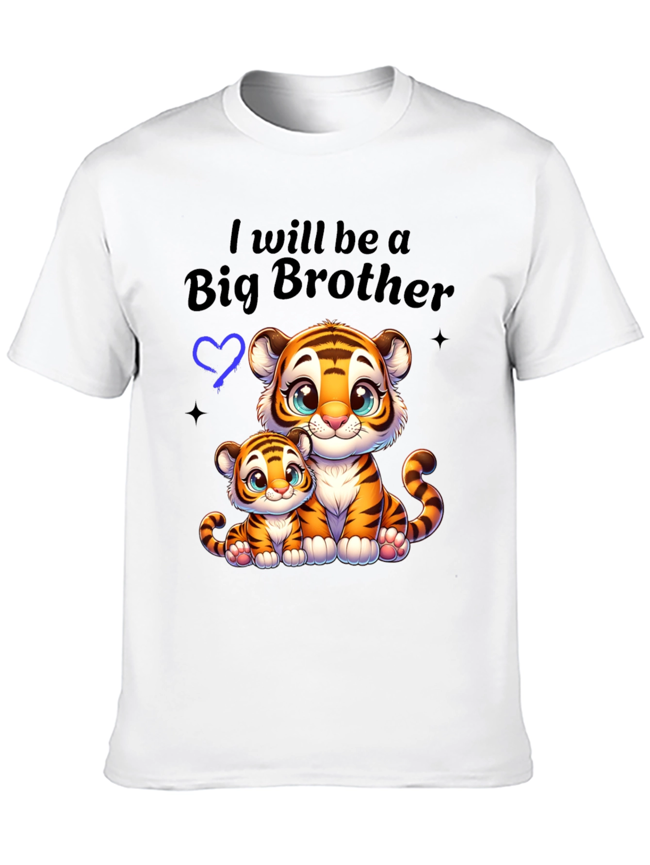 Big Brother Tiger Cub Announcement T-Shirt