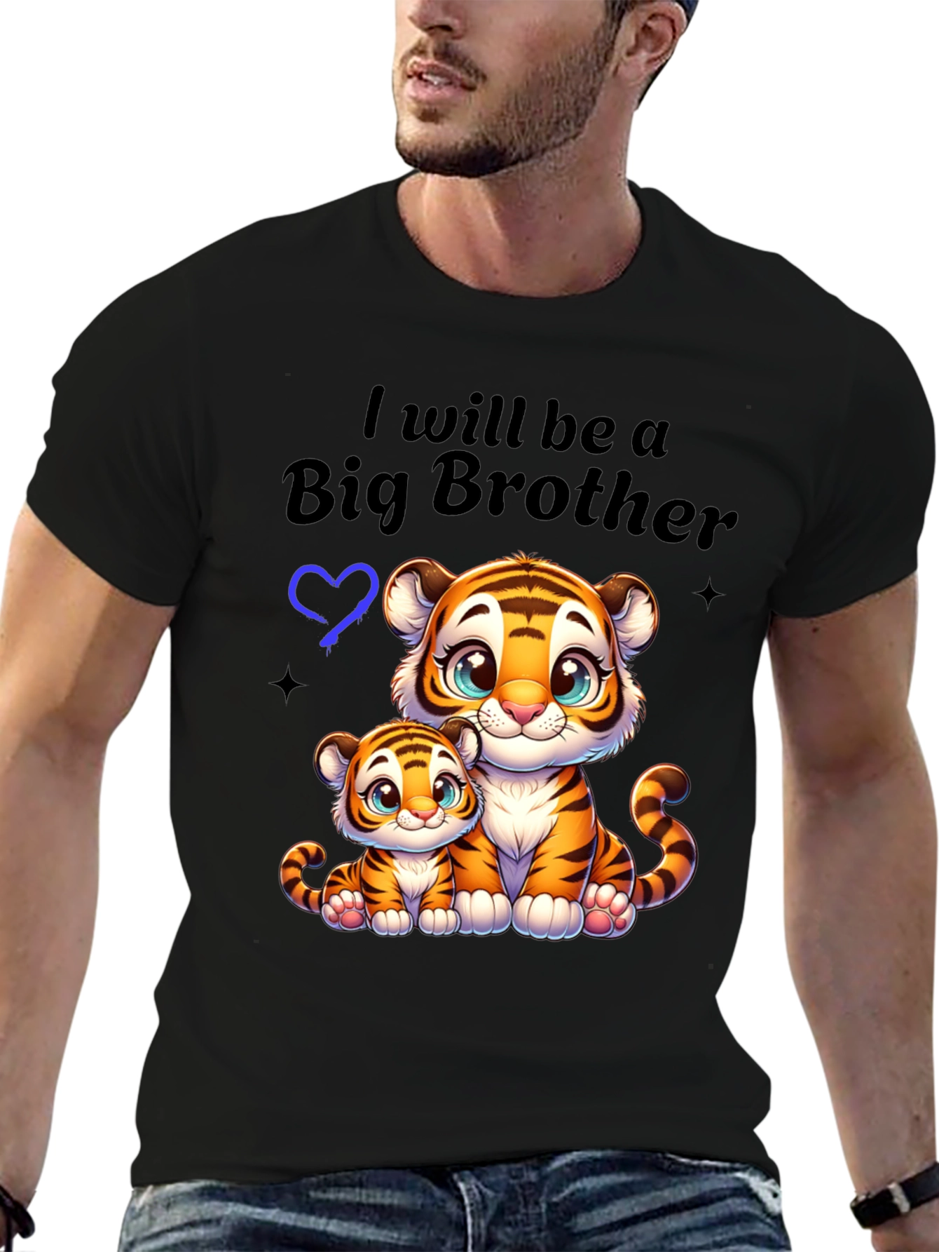 Big Brother Tiger Cub Announcement T-Shirt