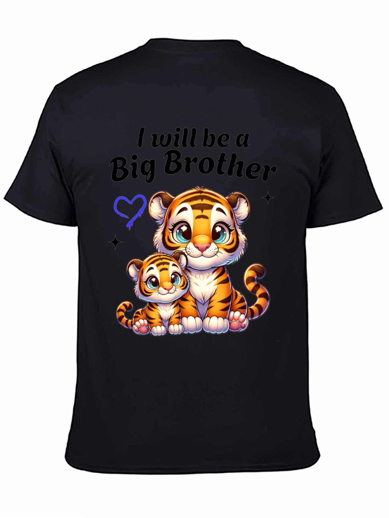 Big Brother Tiger Cub Announcement T-Shirt