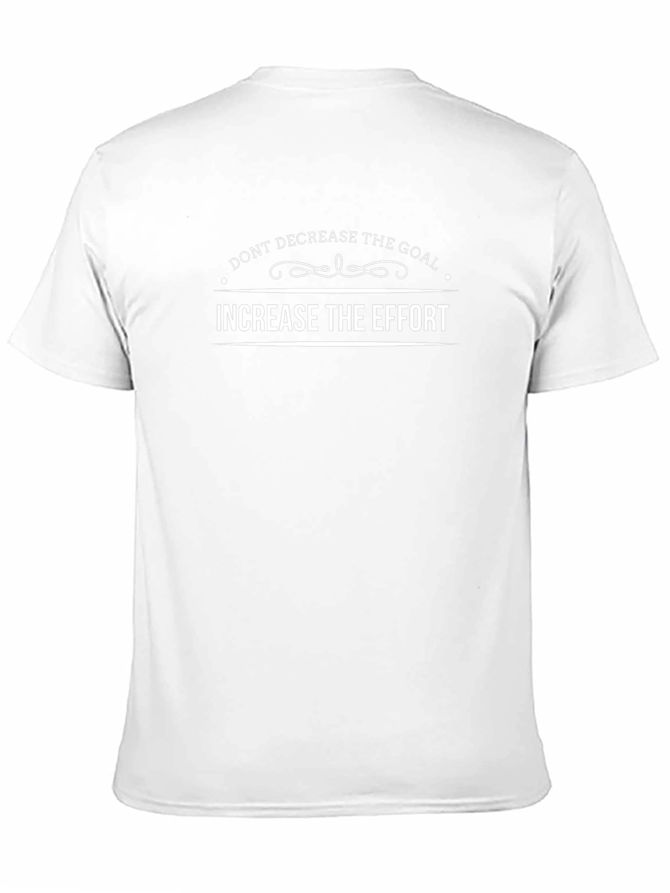 Motivational Graphic Tee - Increase the Effort