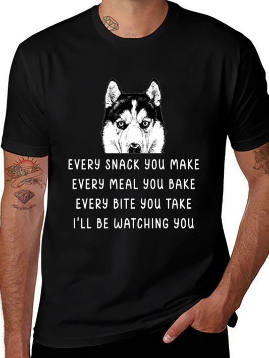 Dog Watching You T-Shirt