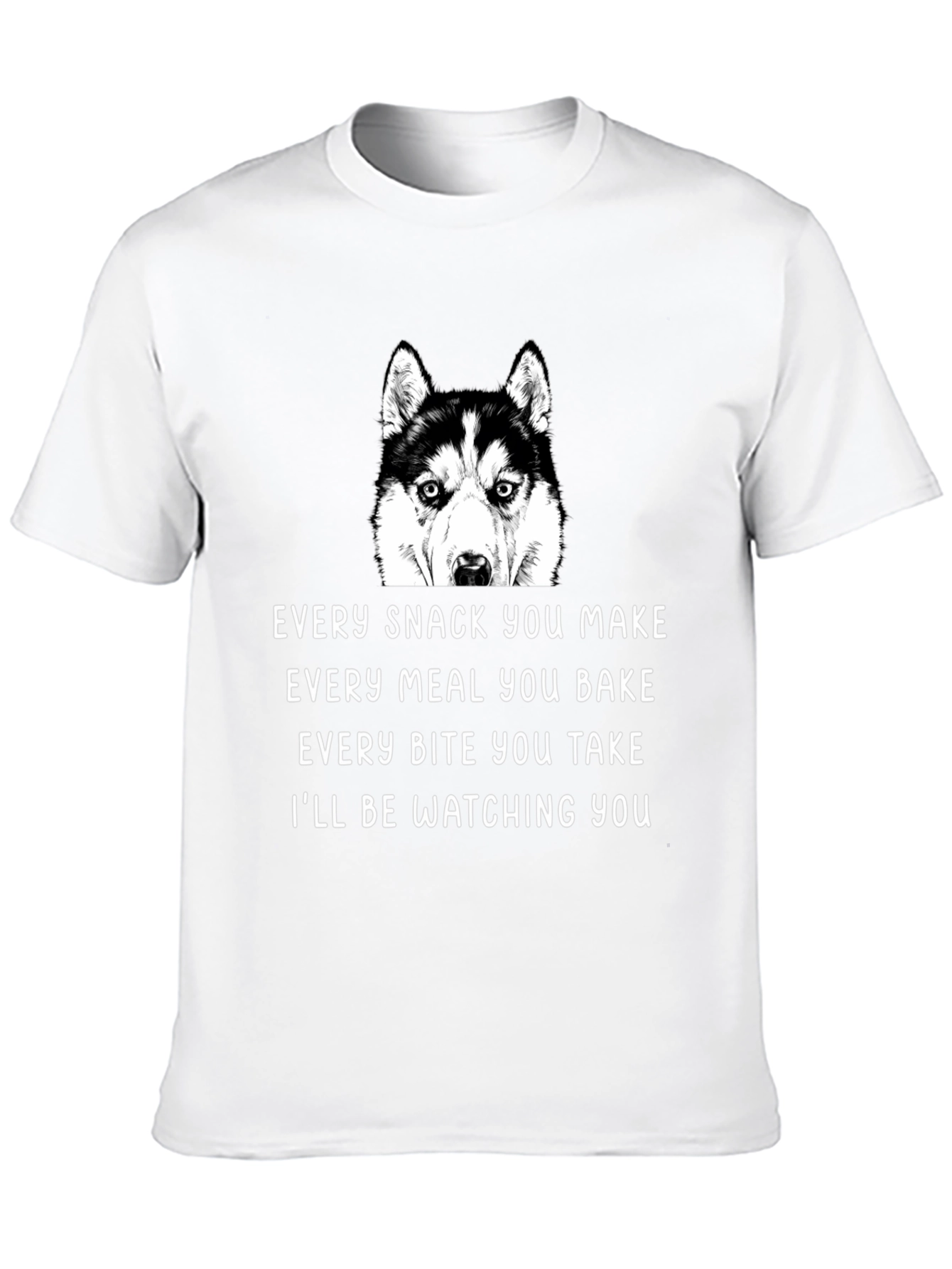 Dog Watching You T-Shirt