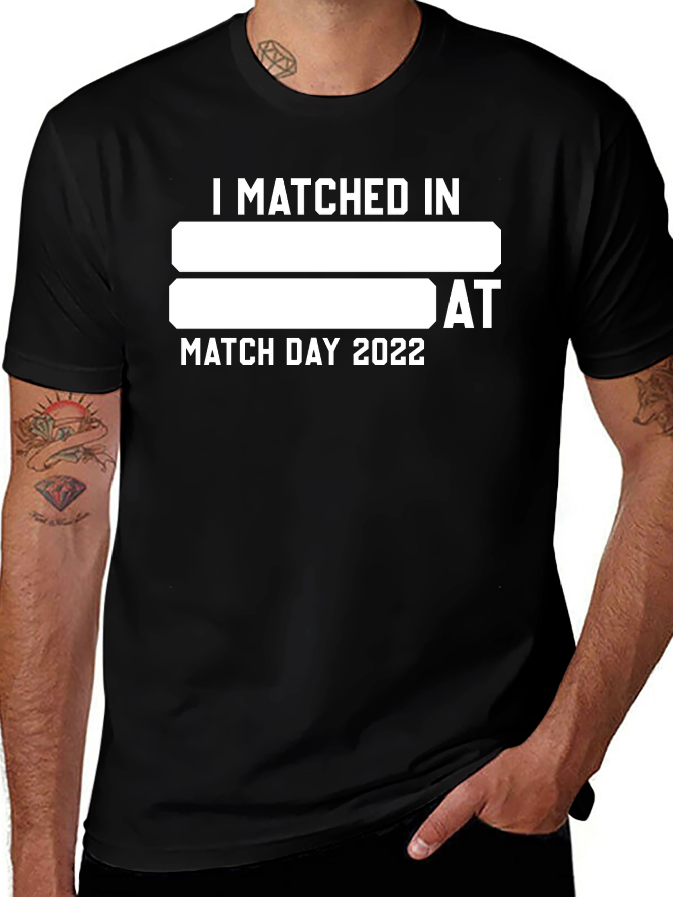 I Matched In T-Shirt - Match Day 2022