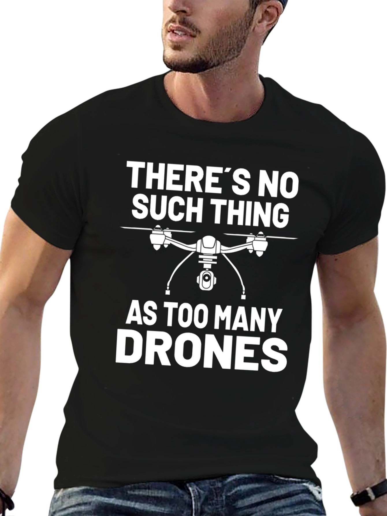 Funny Drone Lover T-Shirt - Too Many Drones?
