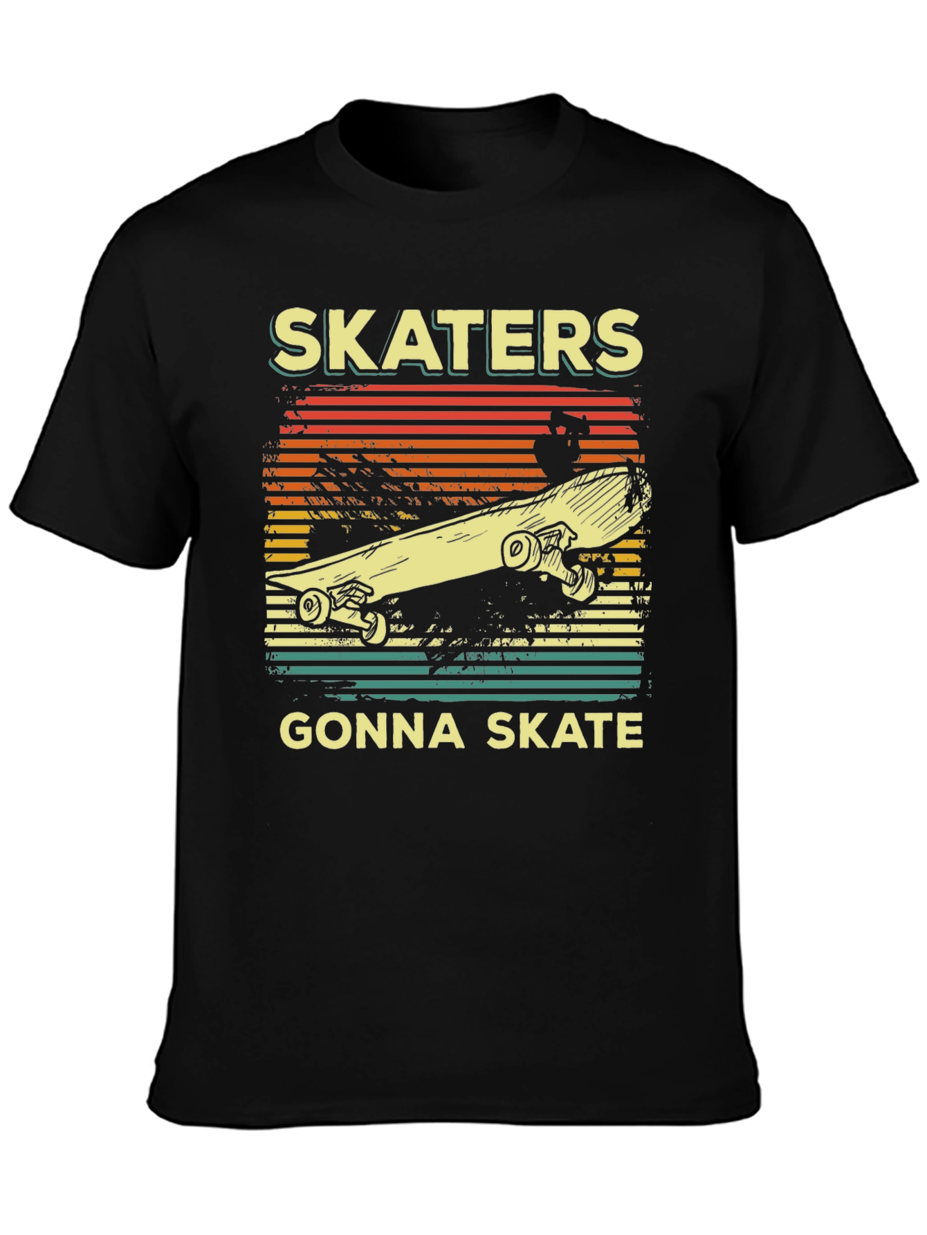 Retro Skaters Gonna Skate T-Shirt