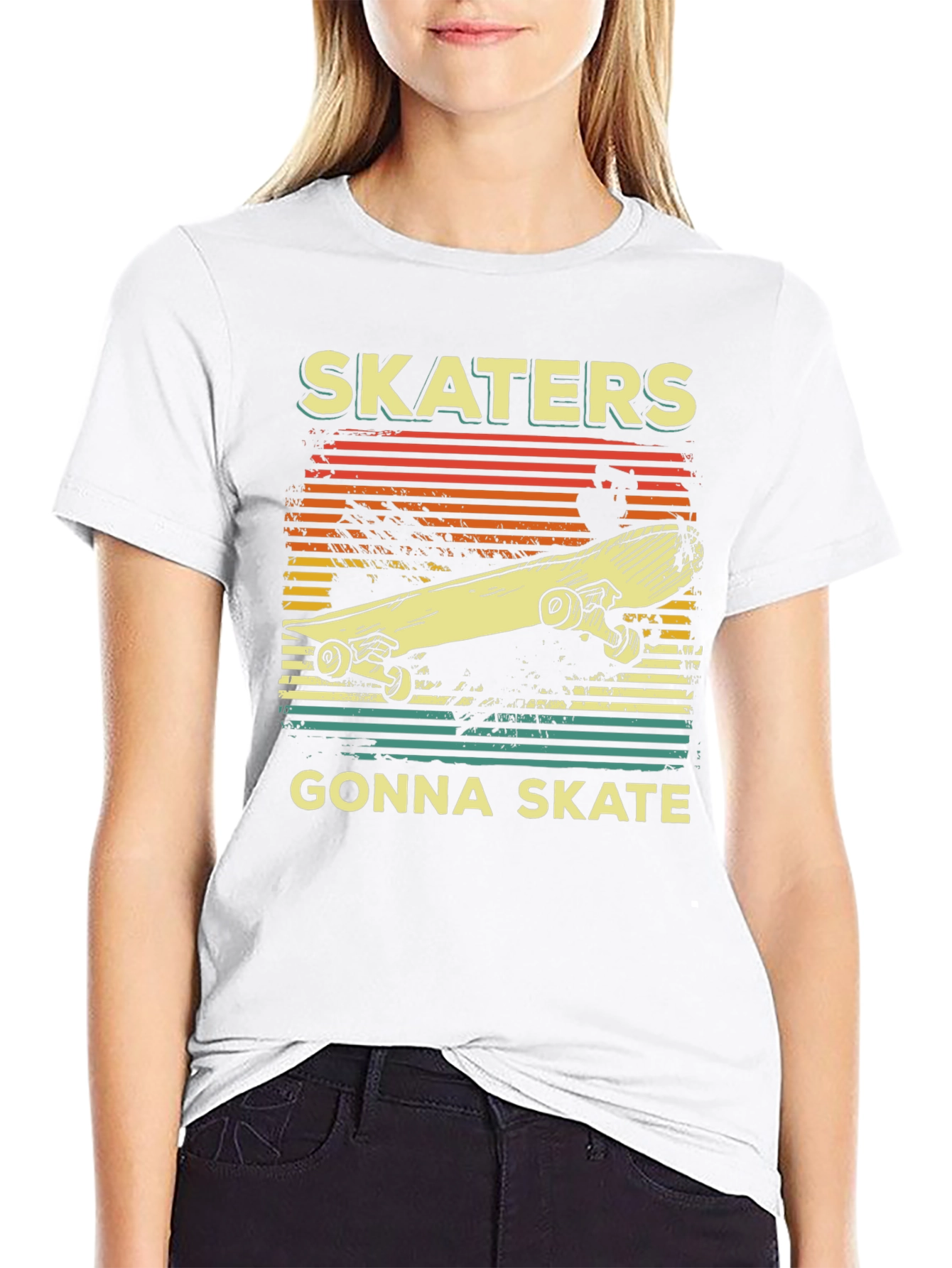 Retro Skaters Gonna Skate T-Shirt