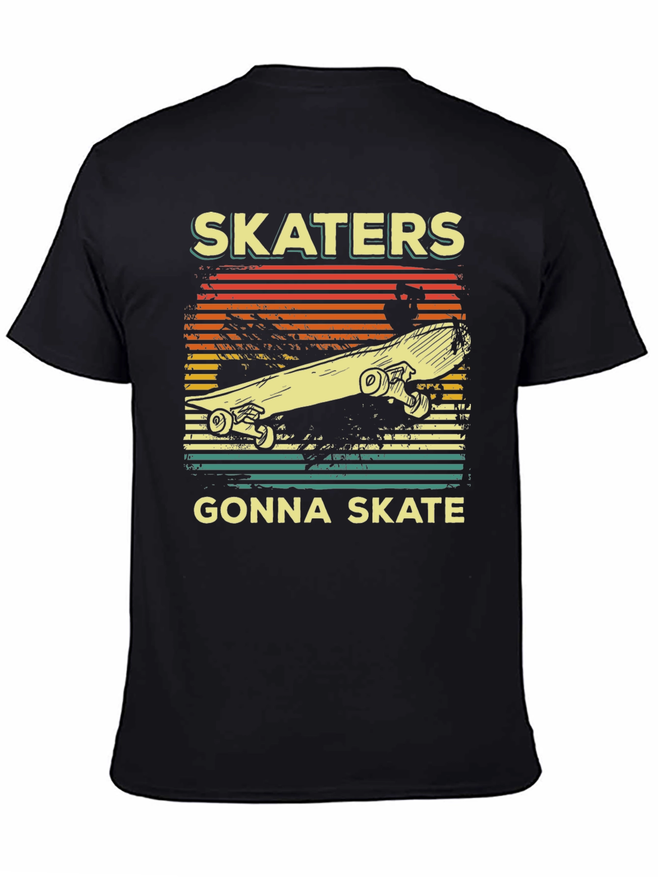 Retro Skaters Gonna Skate T-Shirt