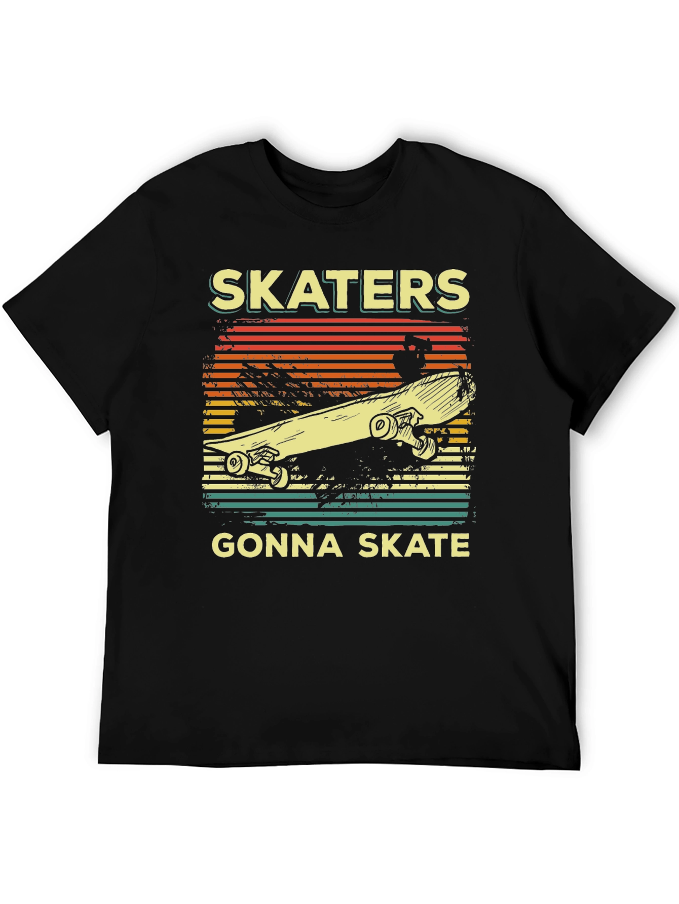 Retro Skaters Gonna Skate T-Shirt