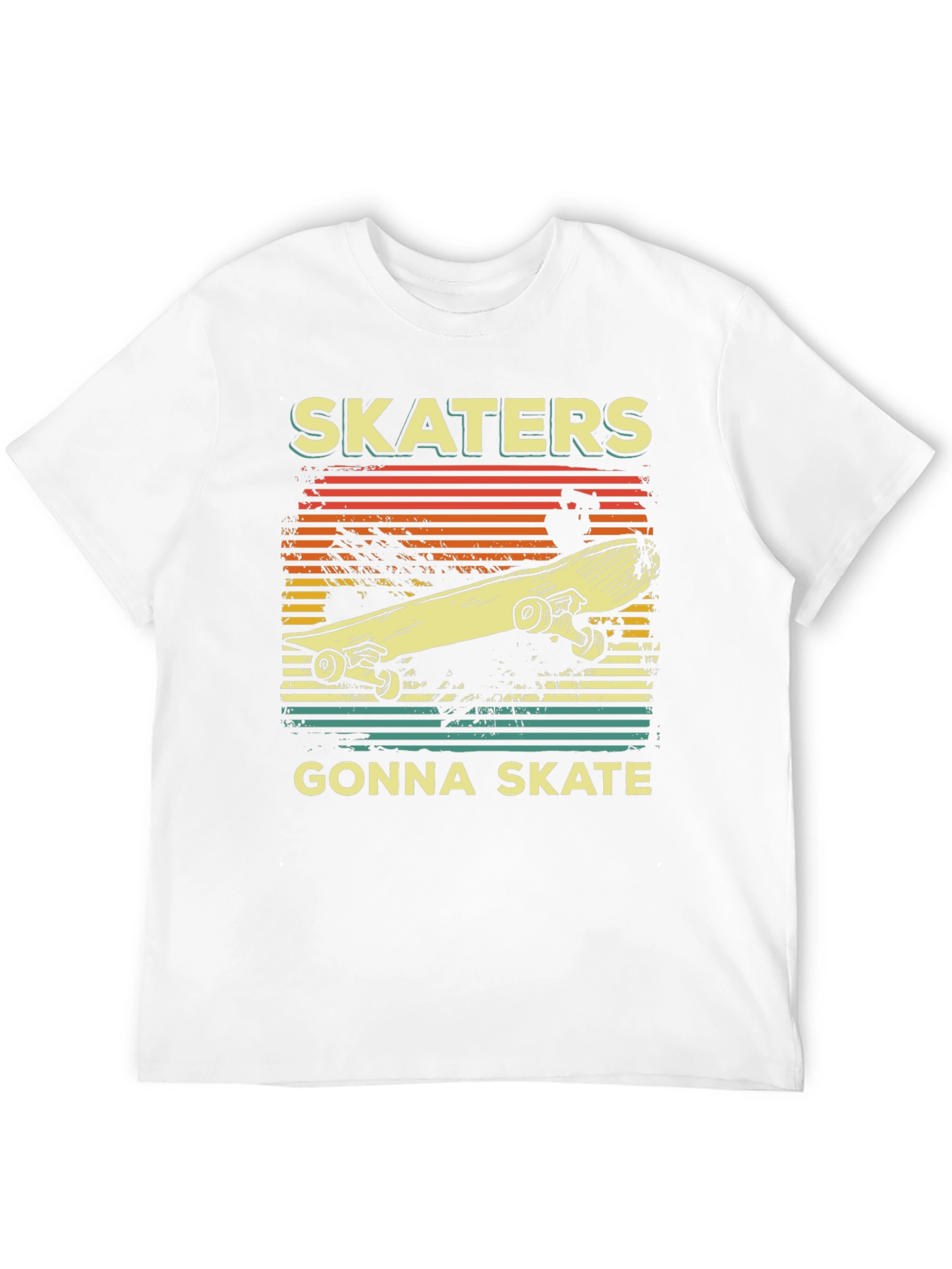 Retro Skaters Gonna Skate T-Shirt