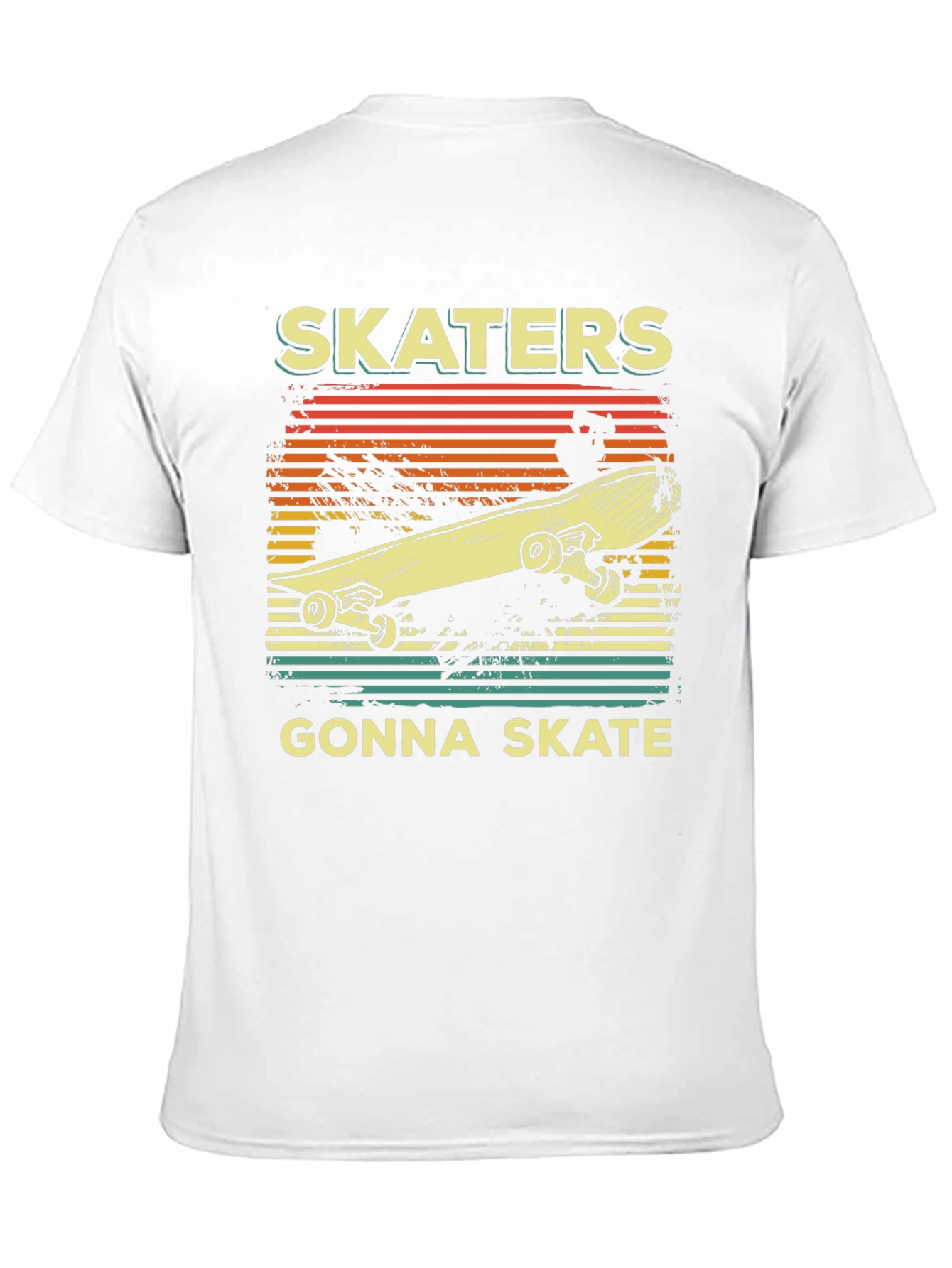 Retro Skaters Gonna Skate T-Shirt