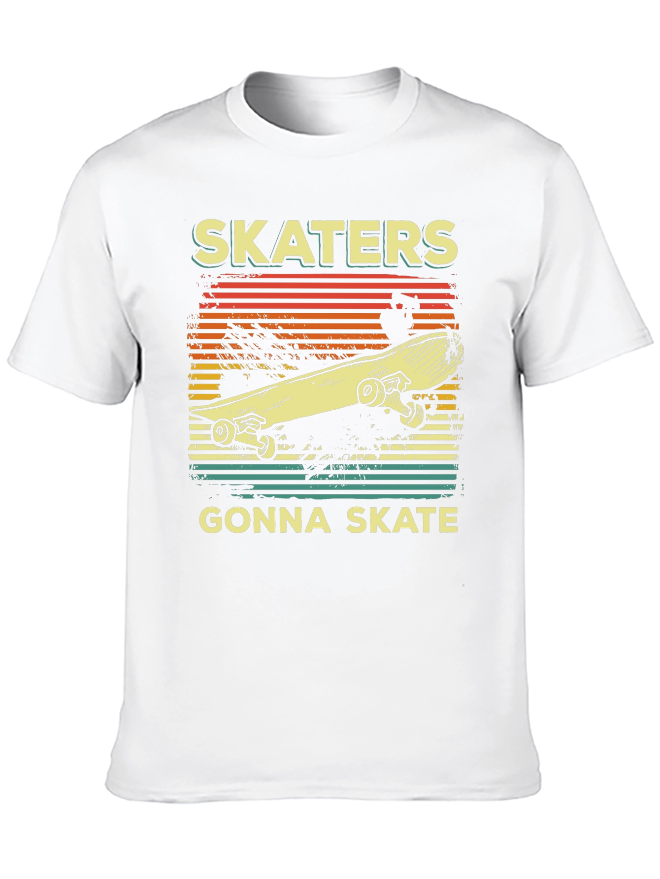 Retro Skaters Gonna Skate T-Shirt