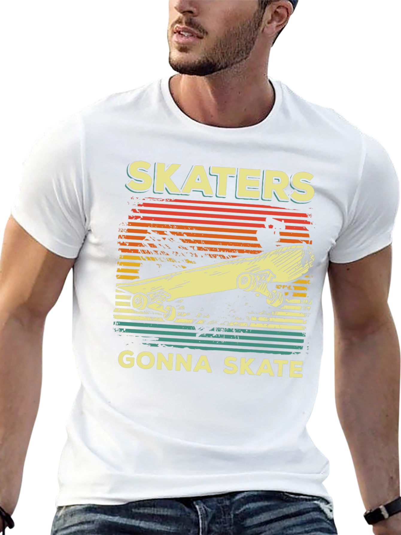 Retro Skaters Gonna Skate T-Shirt
