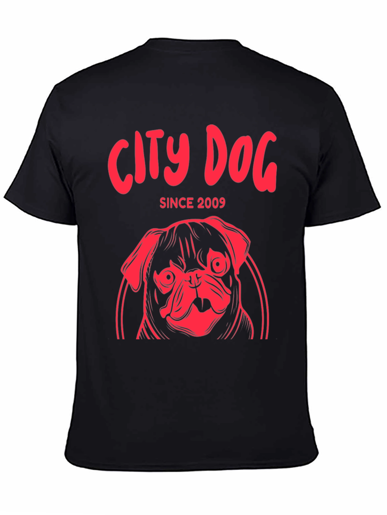 City Dog Since 2009 Graphic Tee