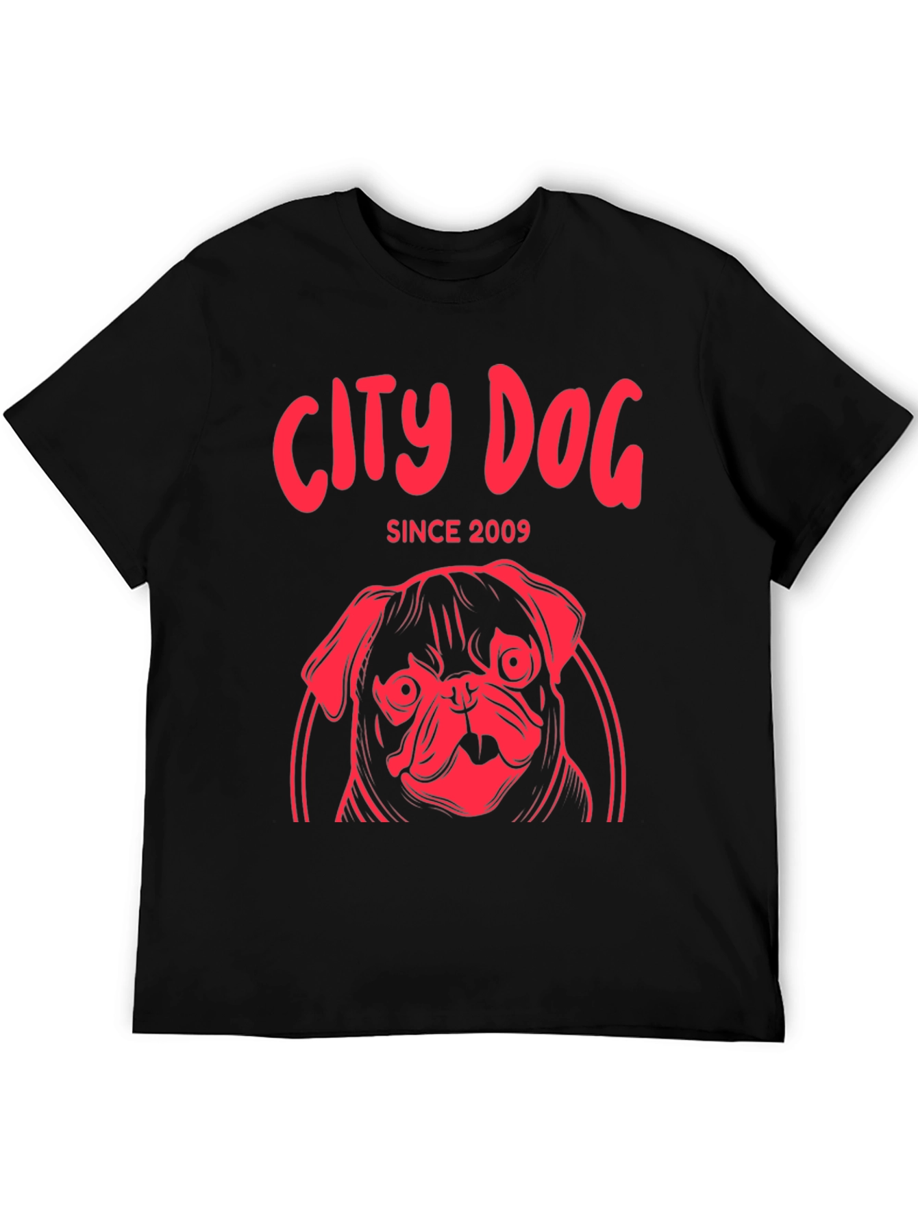 City Dog Since 2009 Graphic Tee