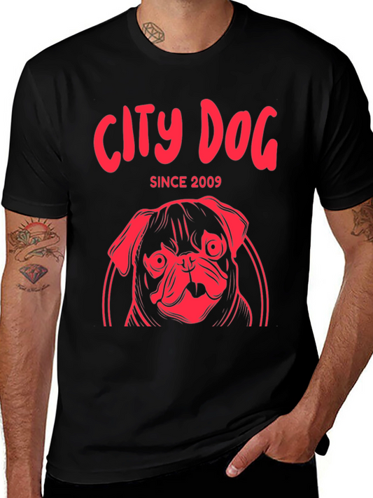 City Dog Since 2009 Graphic Tee