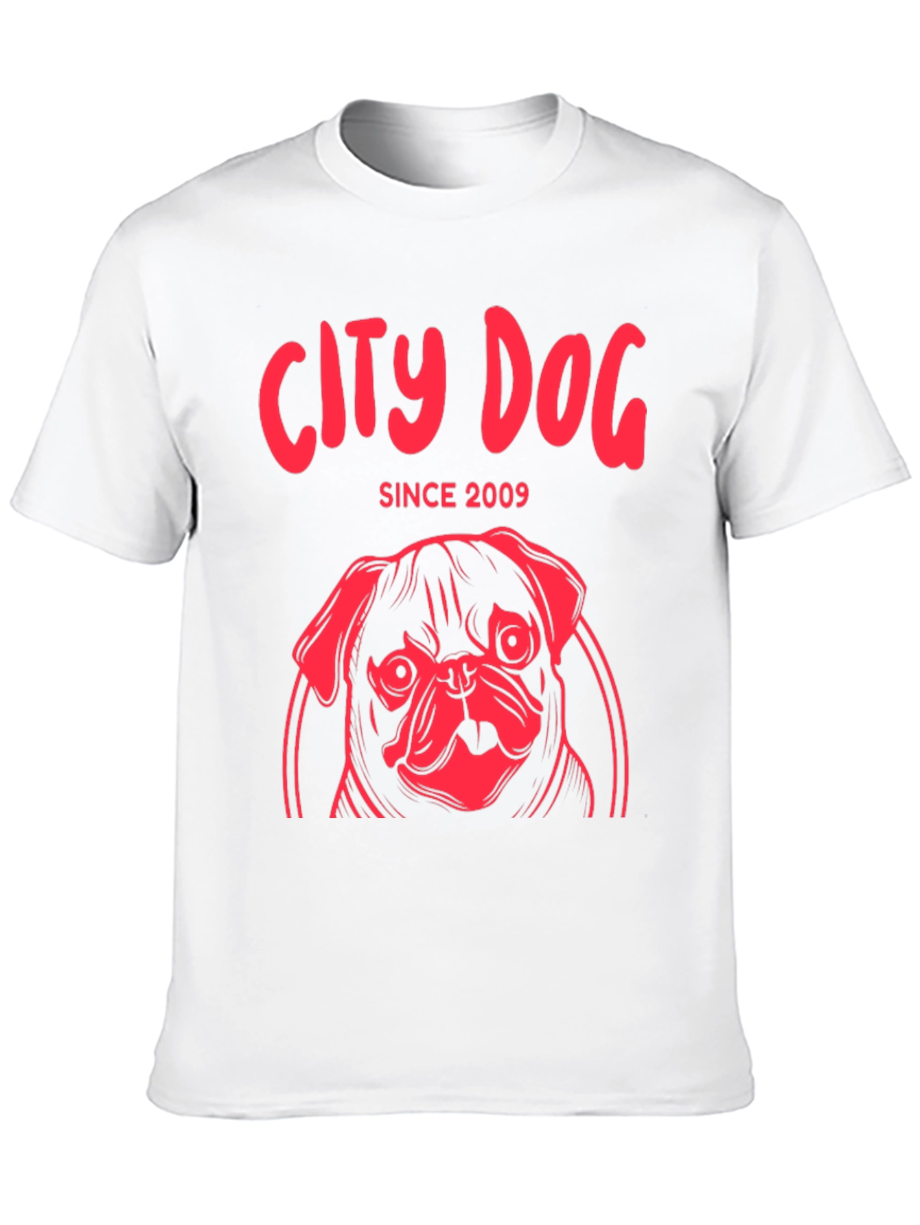 City Dog Since 2009 Graphic Tee