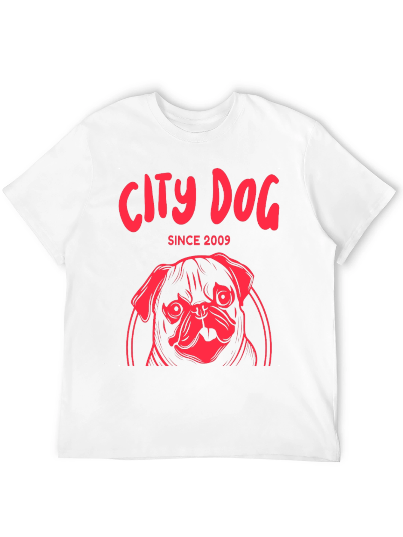 City Dog Since 2009 Graphic Tee