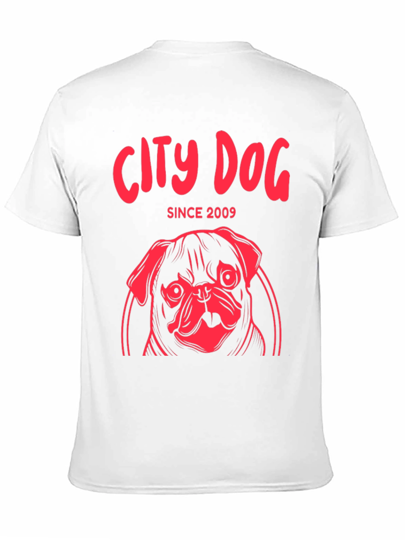 City Dog Since 2009 Graphic Tee
