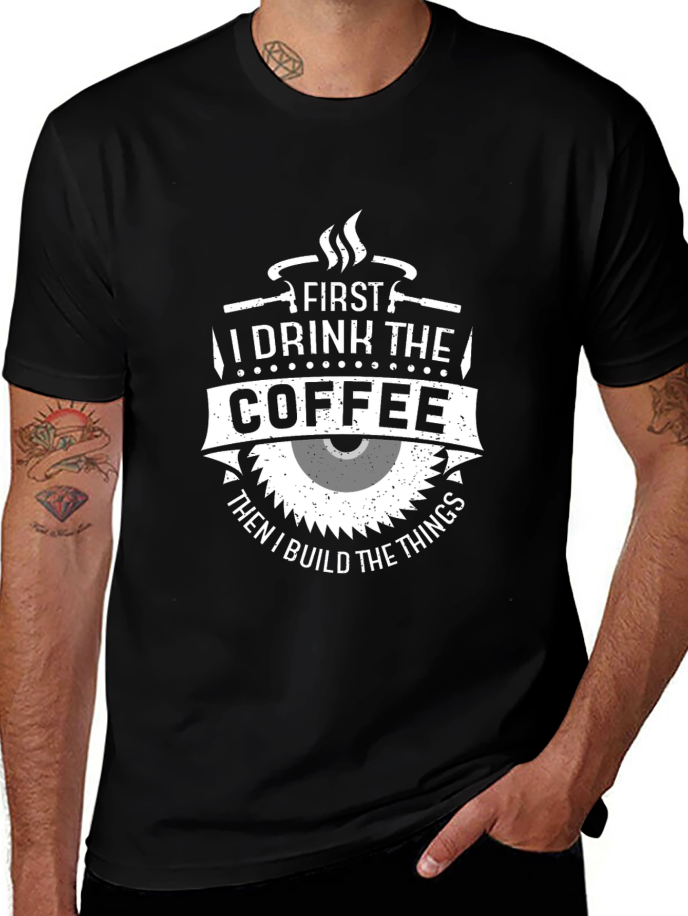 First Coffee Then Things T-Shirt