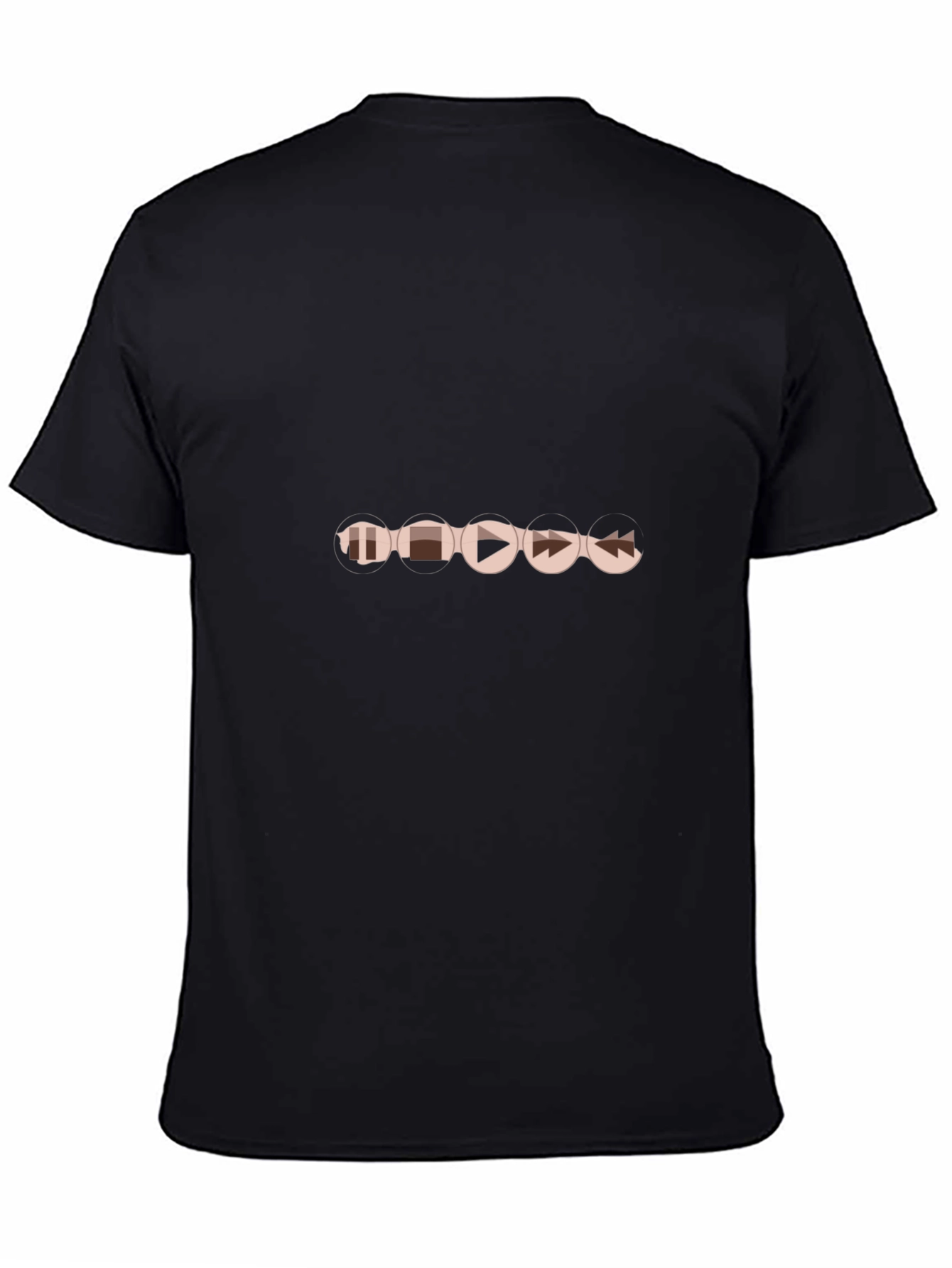 Retro Rewind Tee - Classic Playback Design