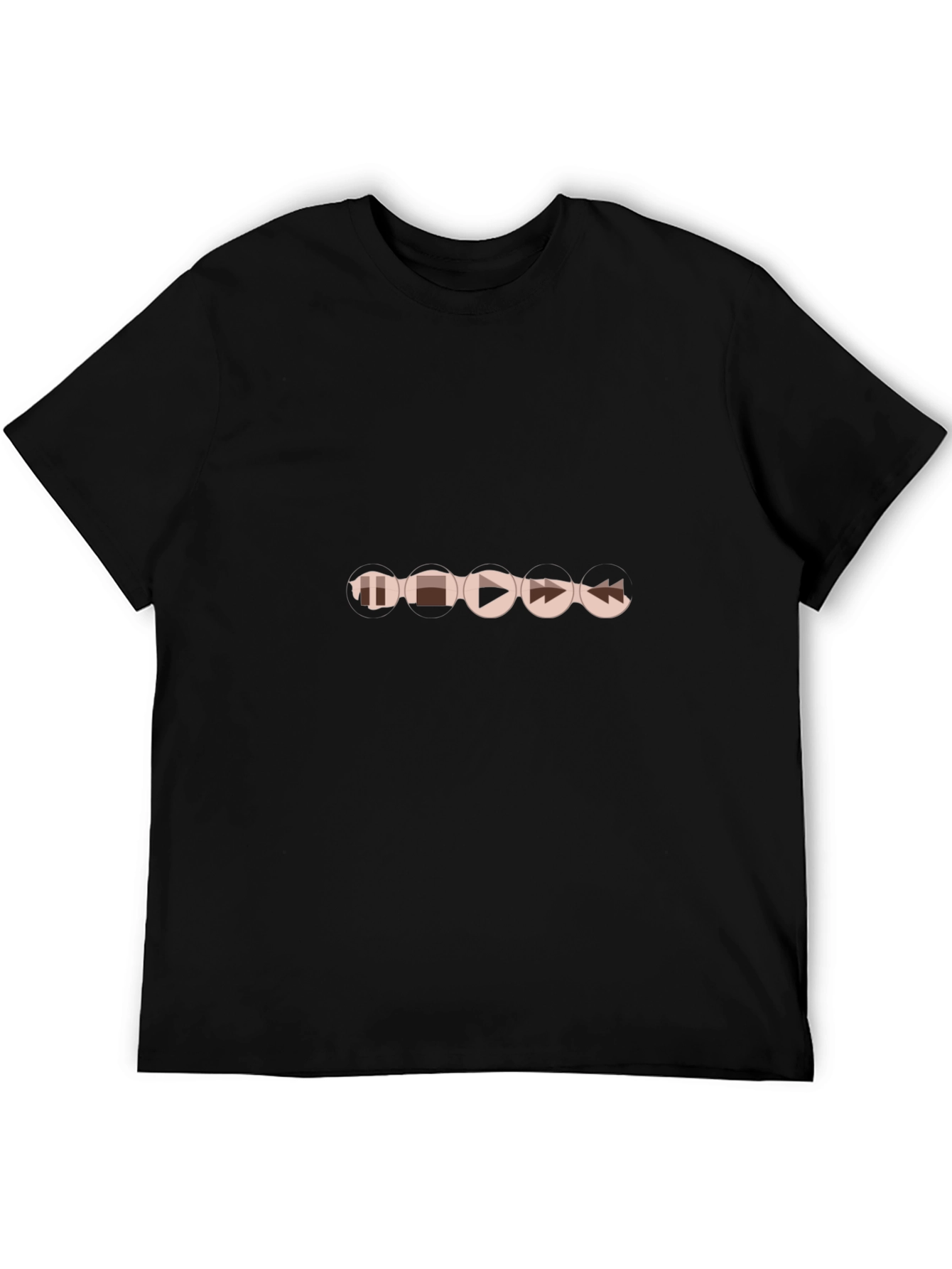 Retro Rewind Tee - Classic Playback Design