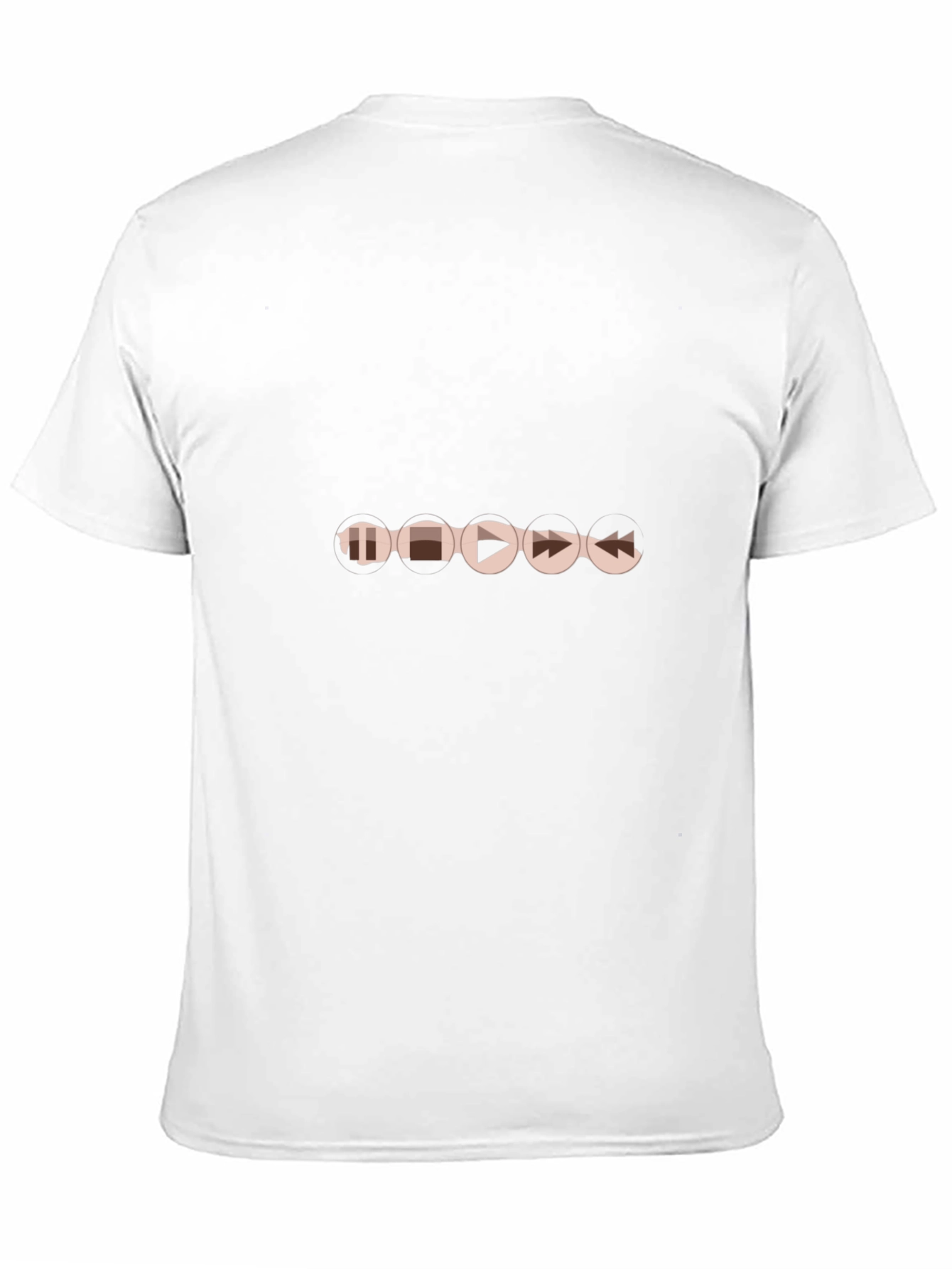 Retro Rewind Tee - Classic Playback Design