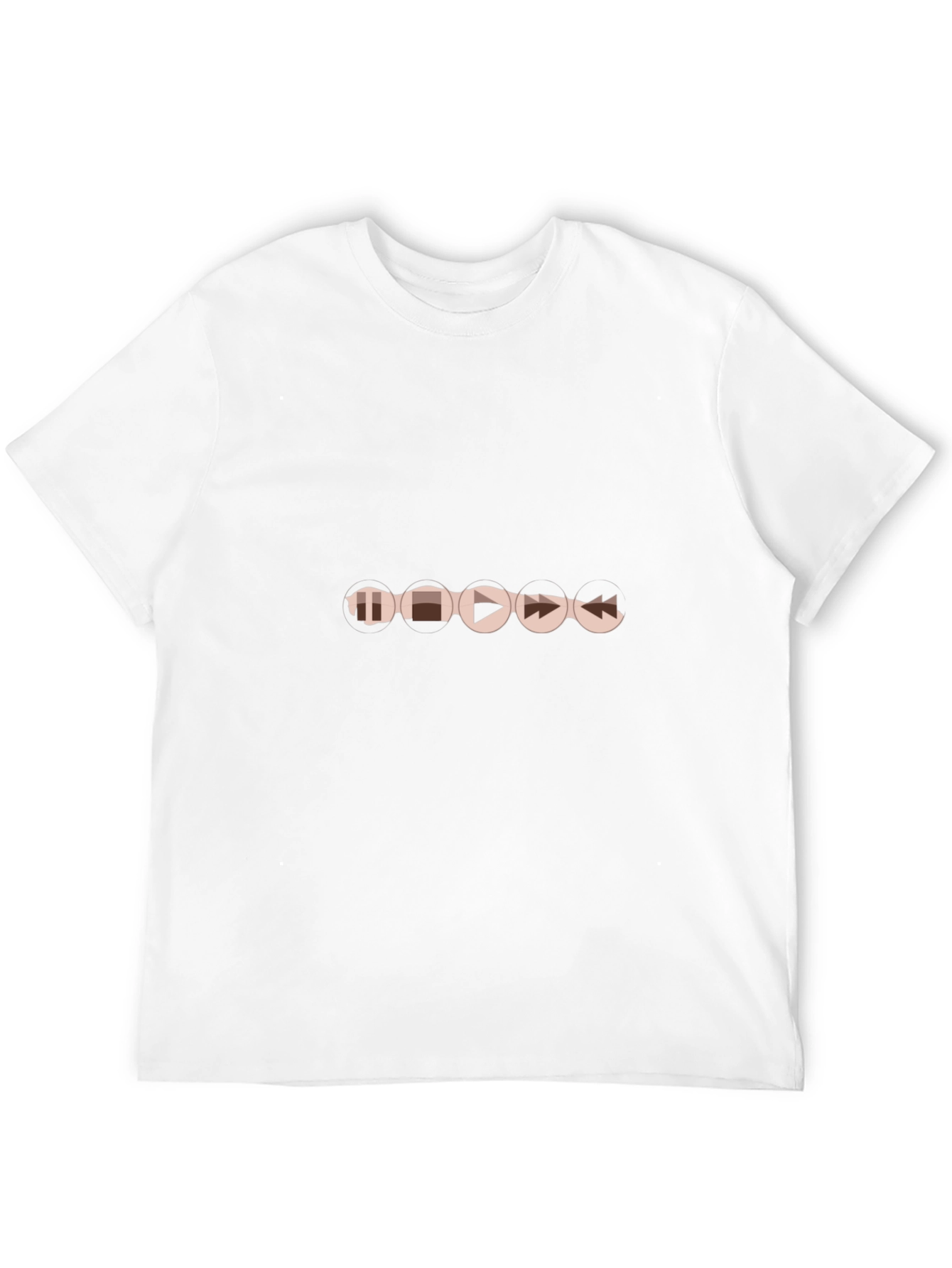 Retro Rewind Tee - Classic Playback Design