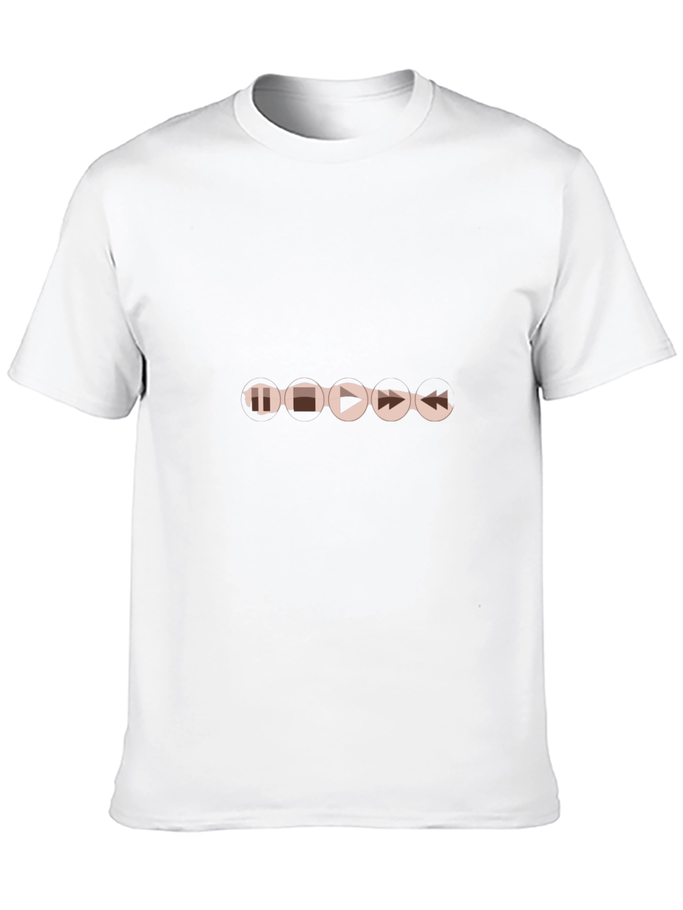Retro Rewind Tee - Classic Playback Design