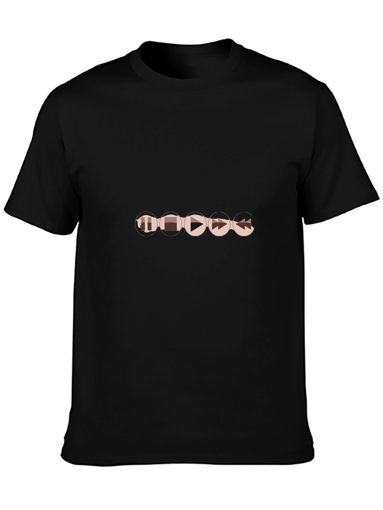 Retro Rewind Tee - Classic Playback Design