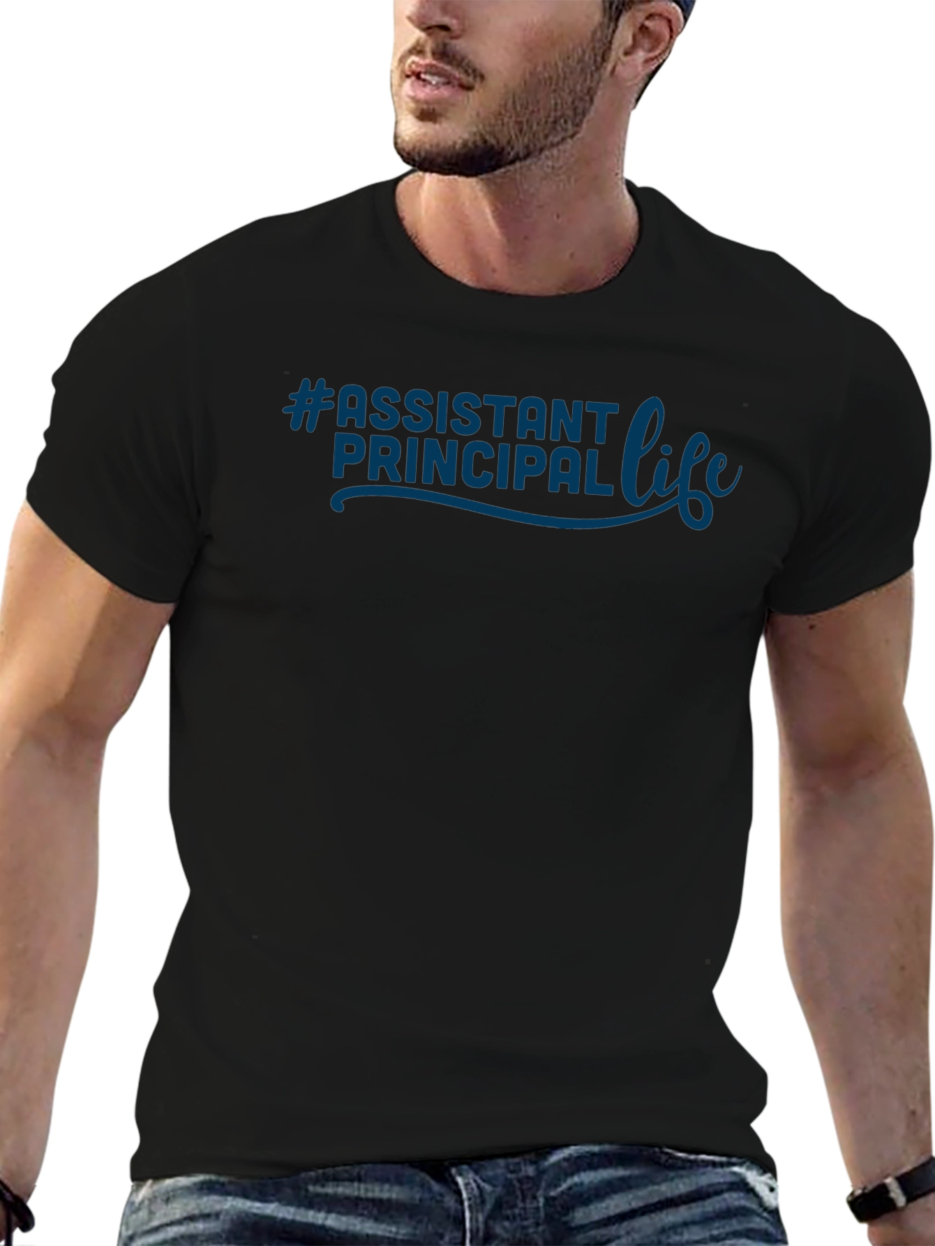 #Assistant Principal Life Tee - School Leadership Apparel