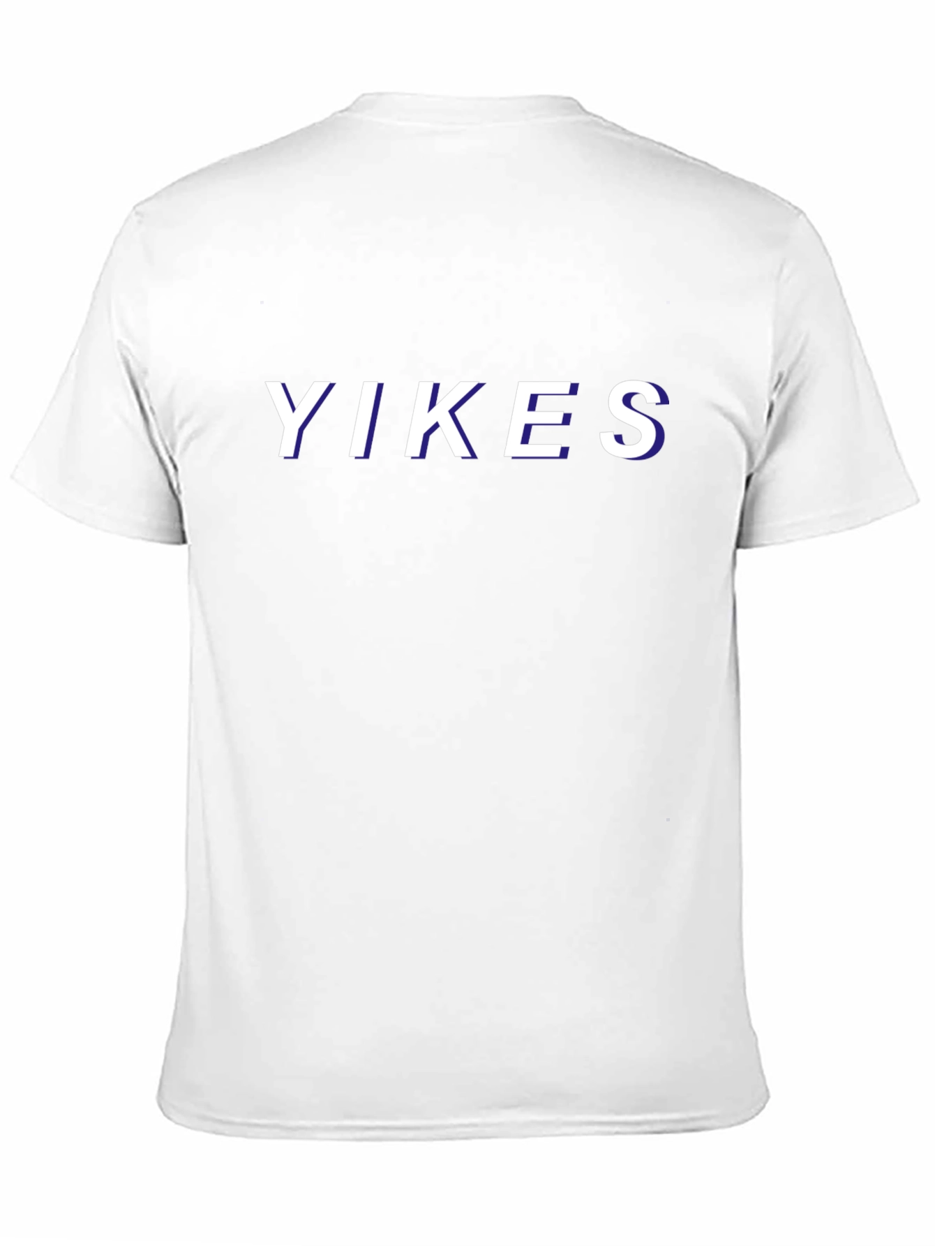 Yikes Graphic Tee - Trendy Black T-Shirt