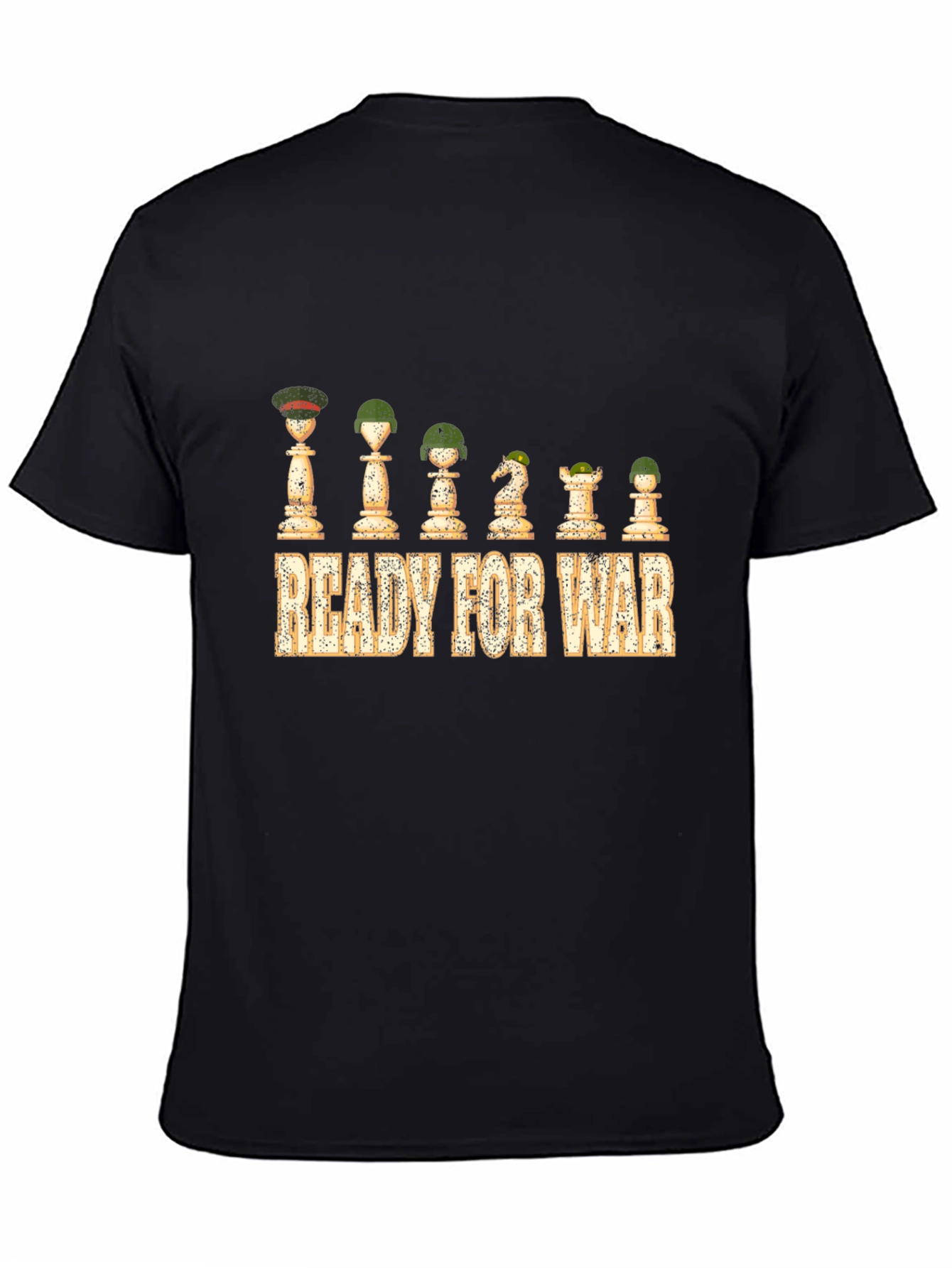 Ready for War Chess Piece T-Shirt