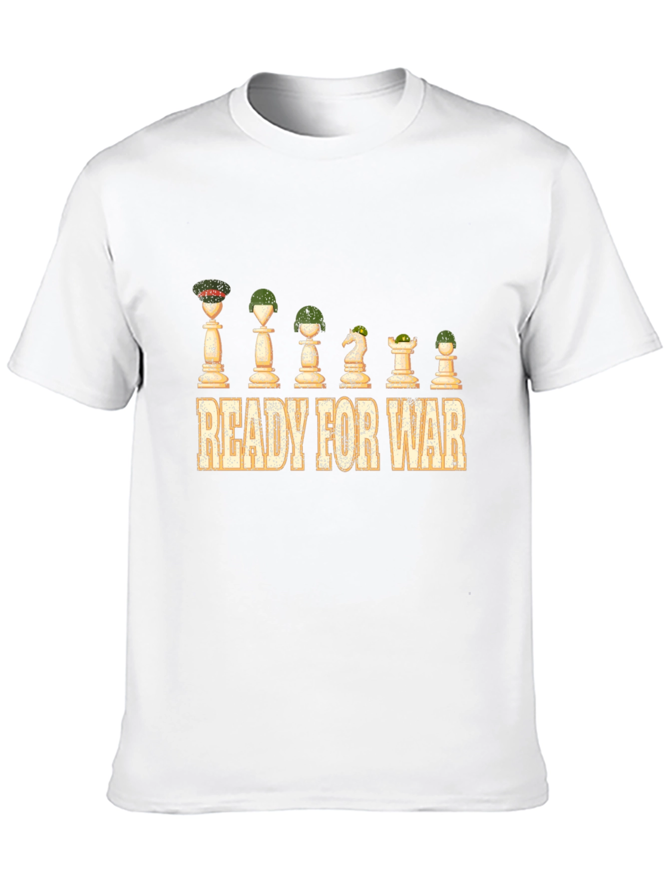 Ready for War Chess Piece T-Shirt