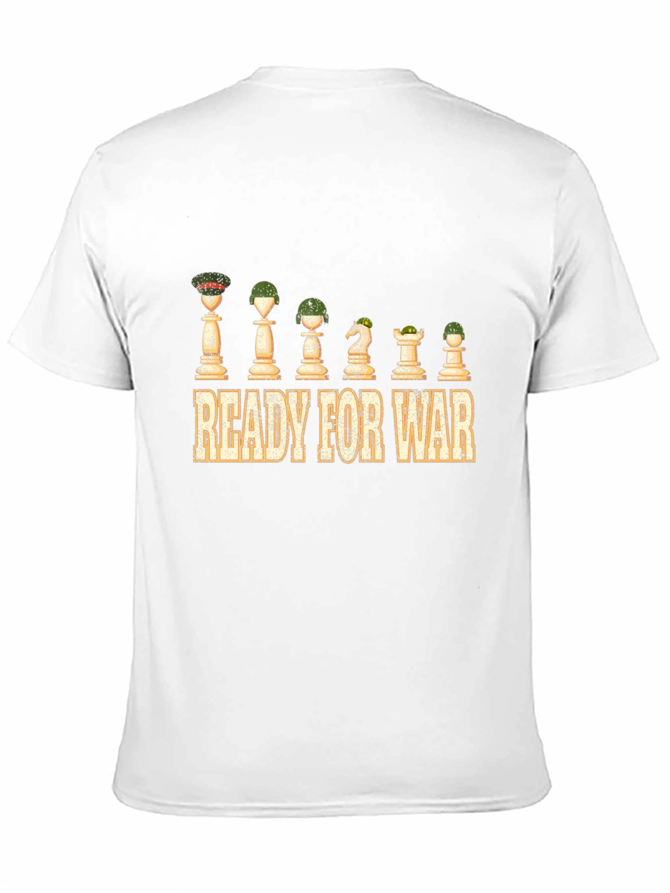 Ready for War Chess Piece T-Shirt