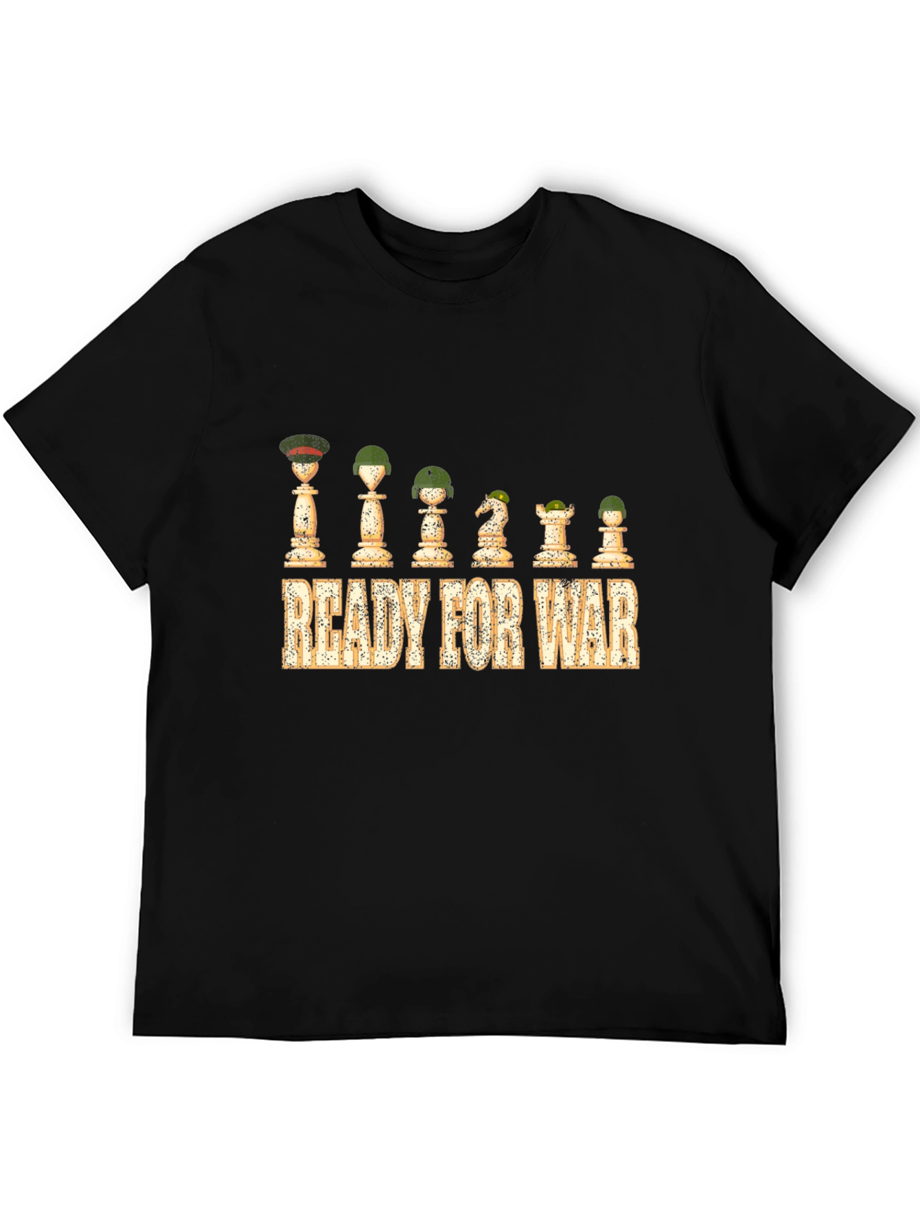 Ready for War Chess Piece T-Shirt