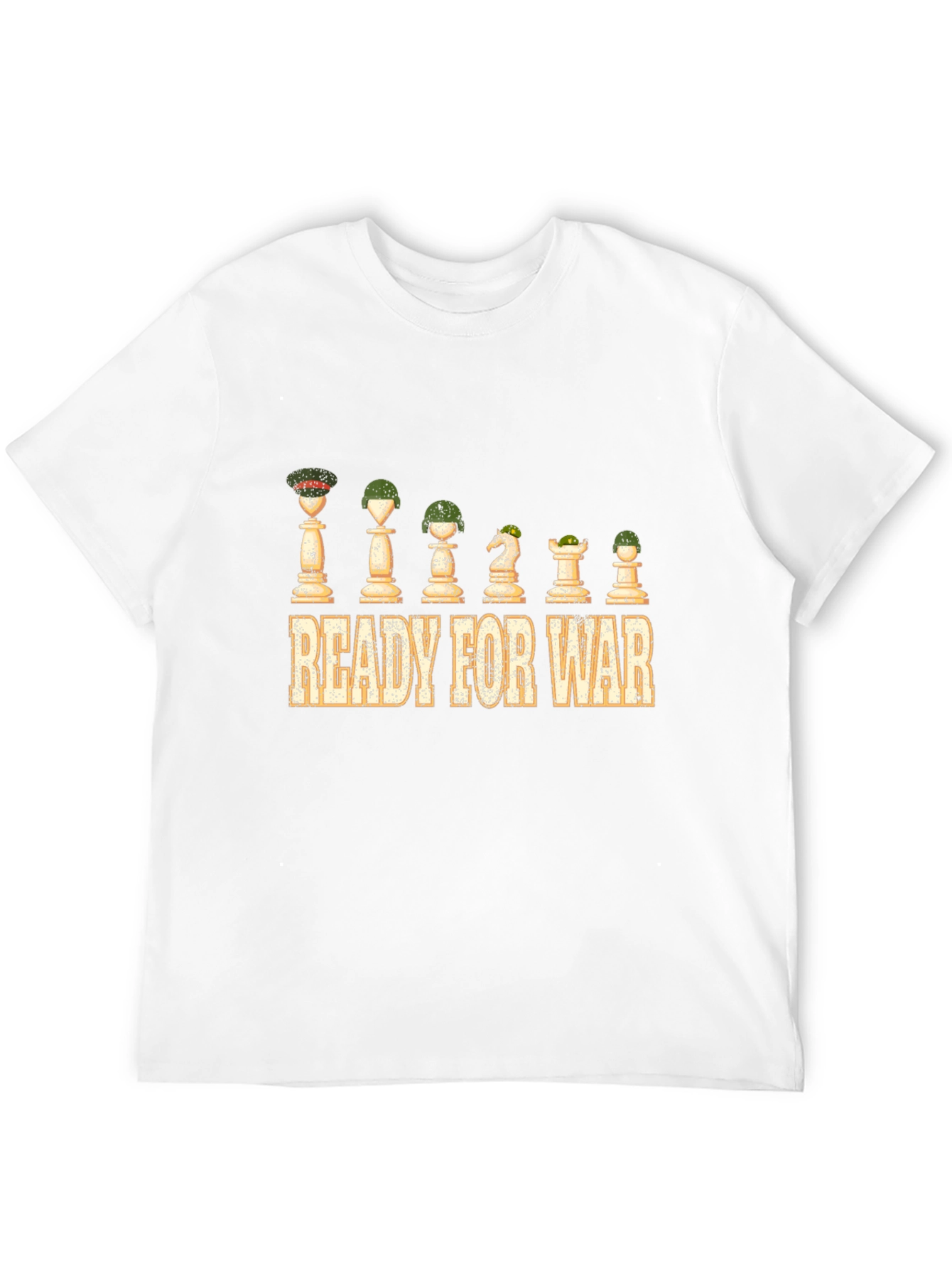Ready for War Chess Piece T-Shirt