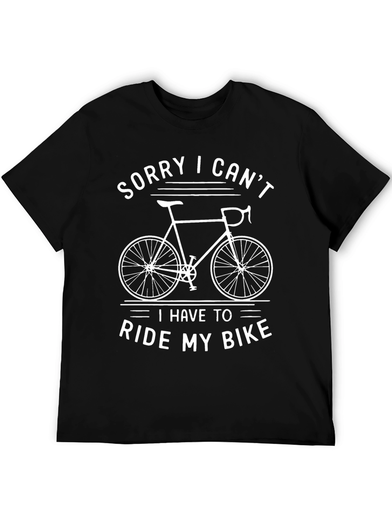 Ride My Bike T-Shirt - Cycling Humor Tee