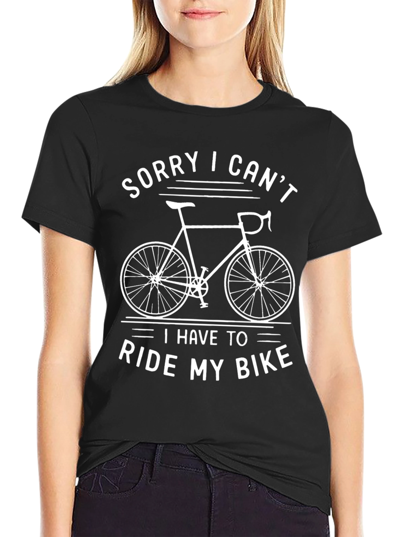 Ride My Bike T-Shirt - Cycling Humor Tee