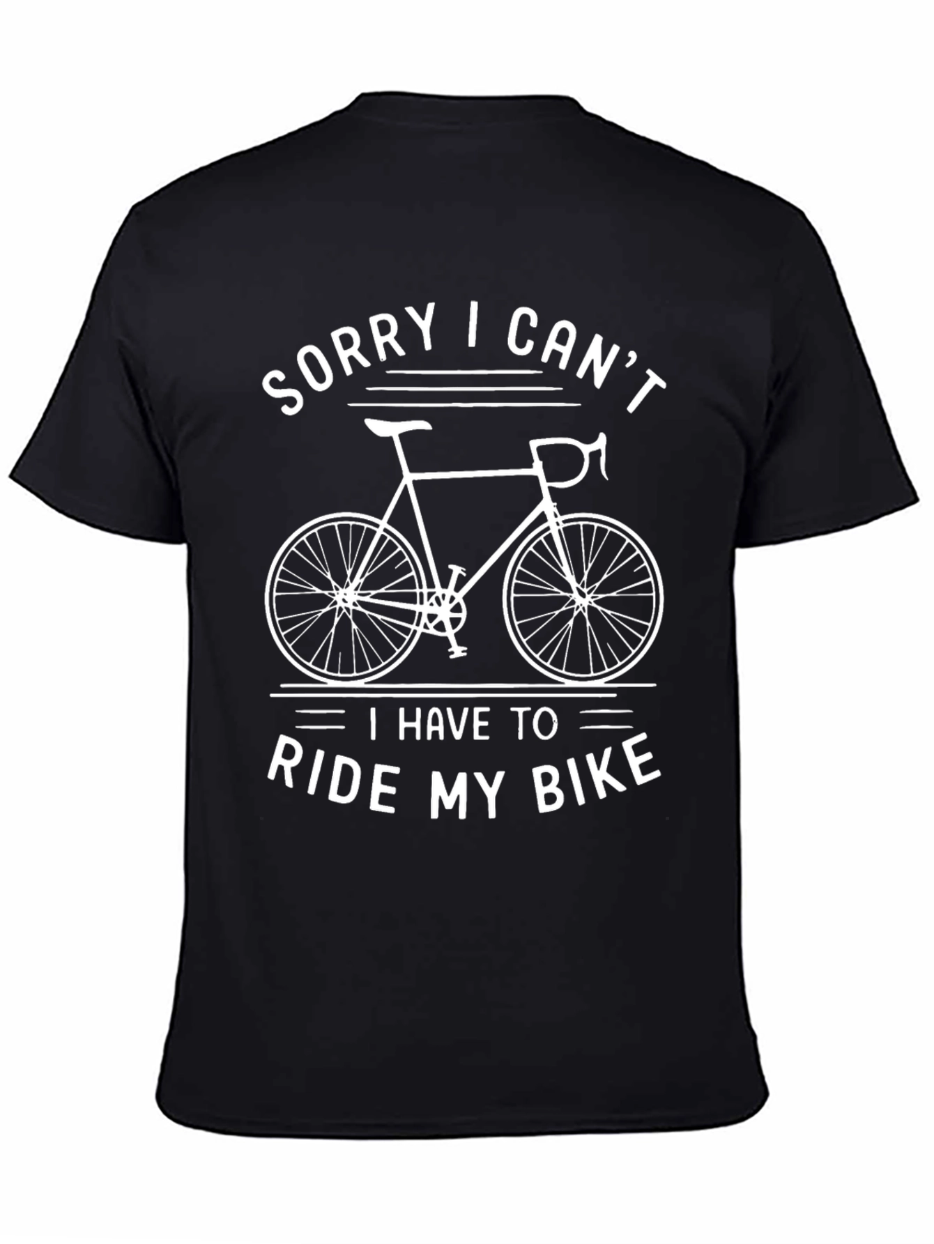 Ride My Bike T-Shirt - Cycling Humor Tee
