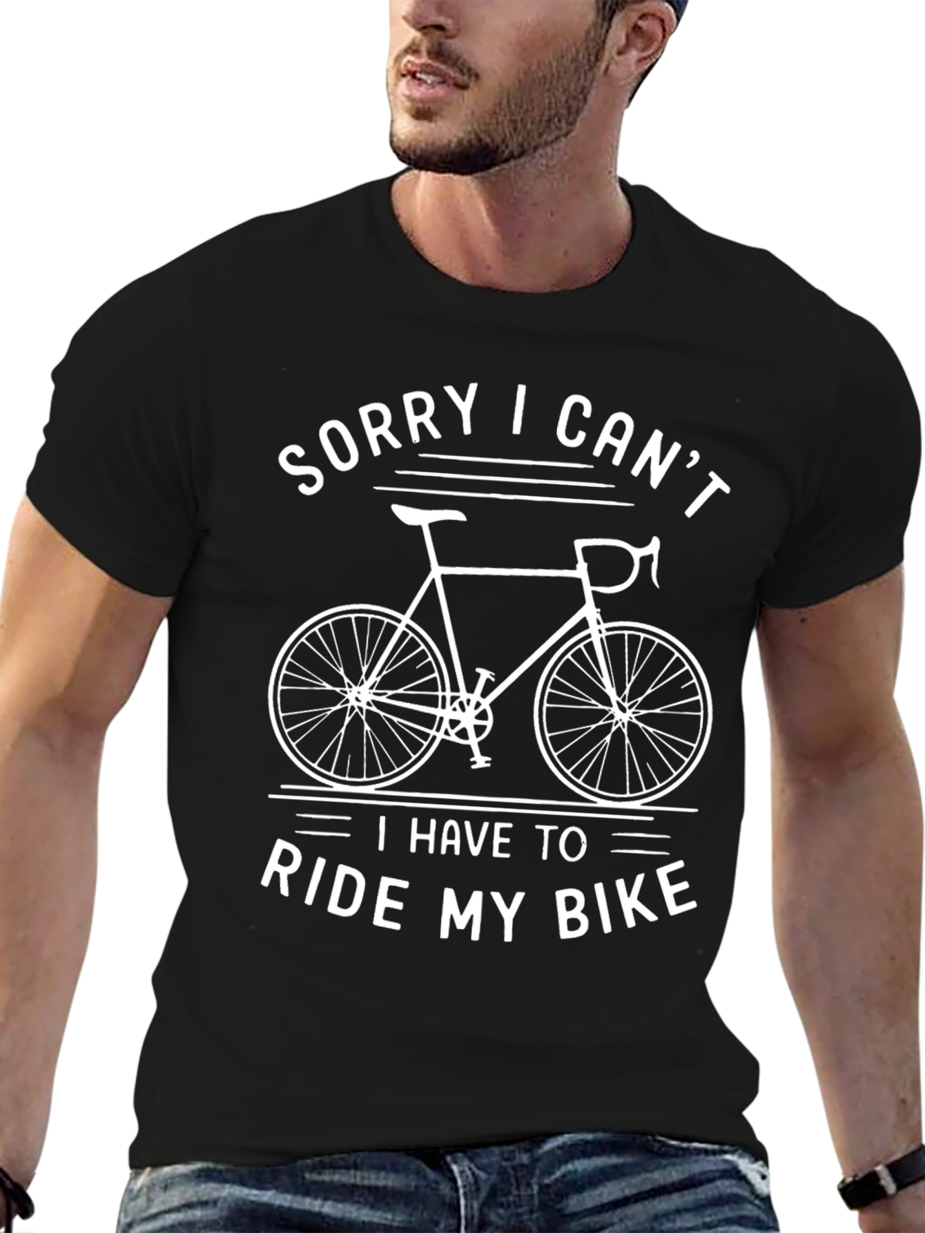 Ride My Bike T-Shirt - Cycling Humor Tee